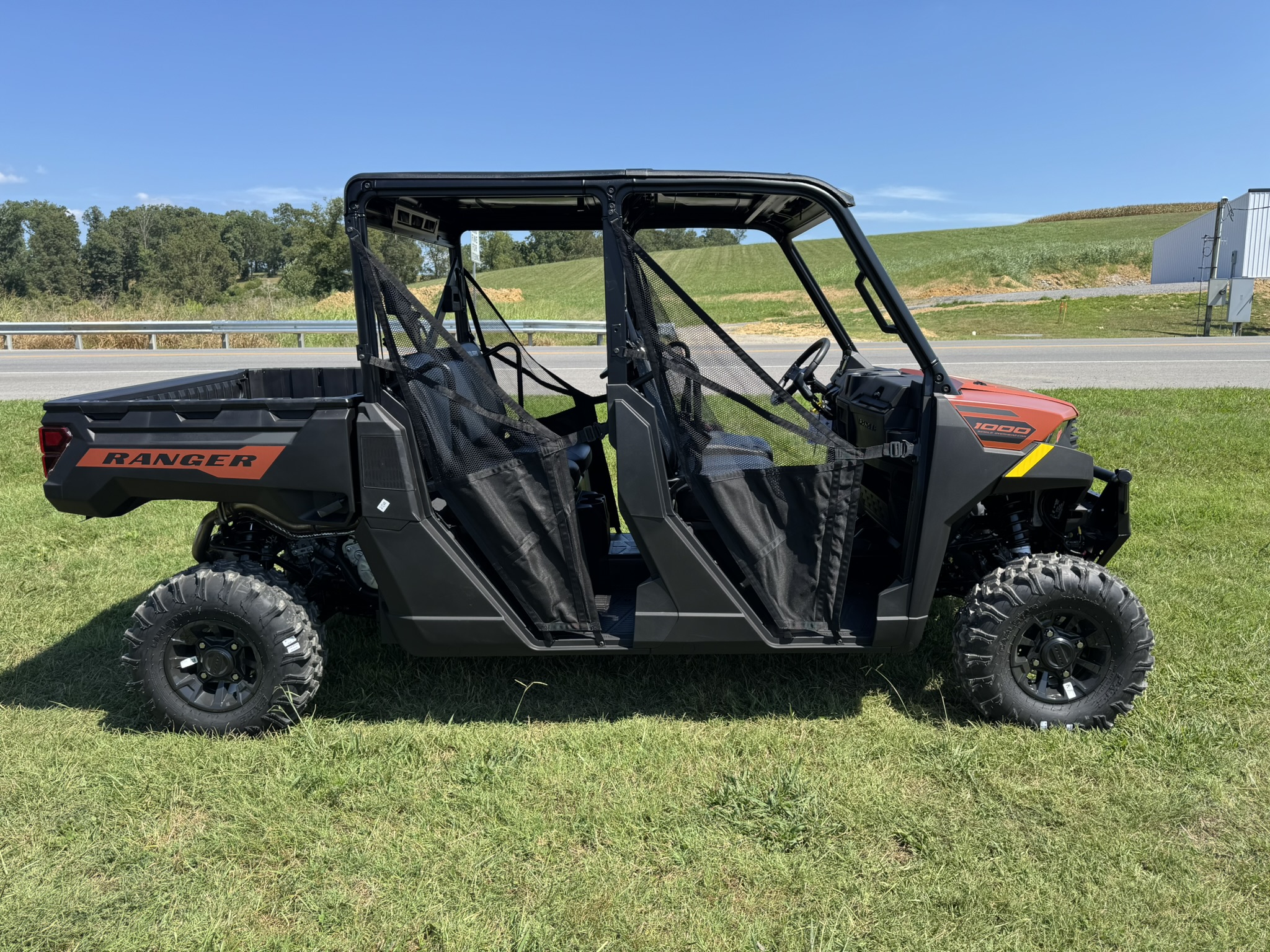 2026 Polaris Ranger® Crew 1000 Premium - Rover Rust - Photo 2