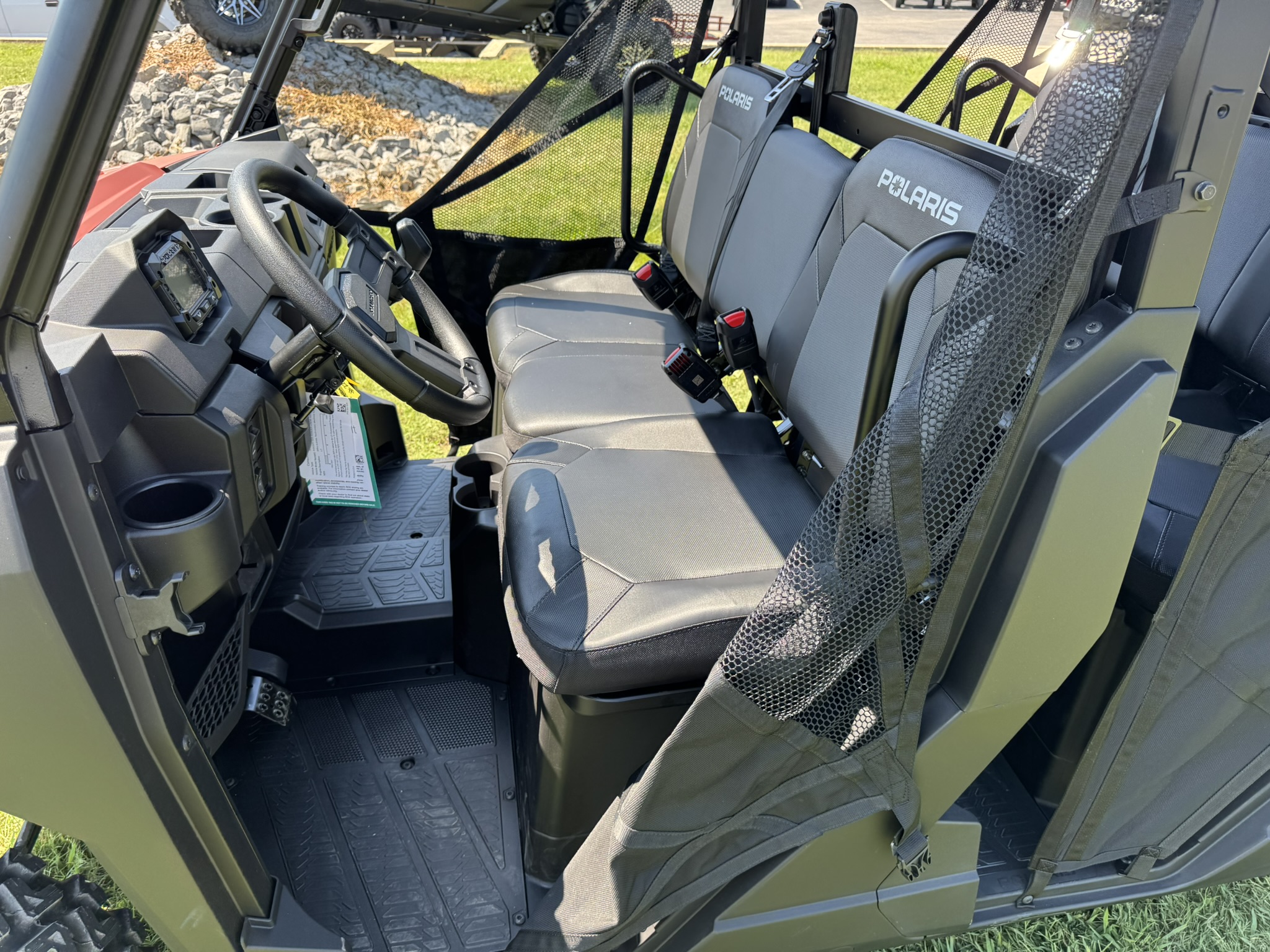 2026 Polaris Ranger® Crew 1000 Premium - Rover Rust - Photo 11