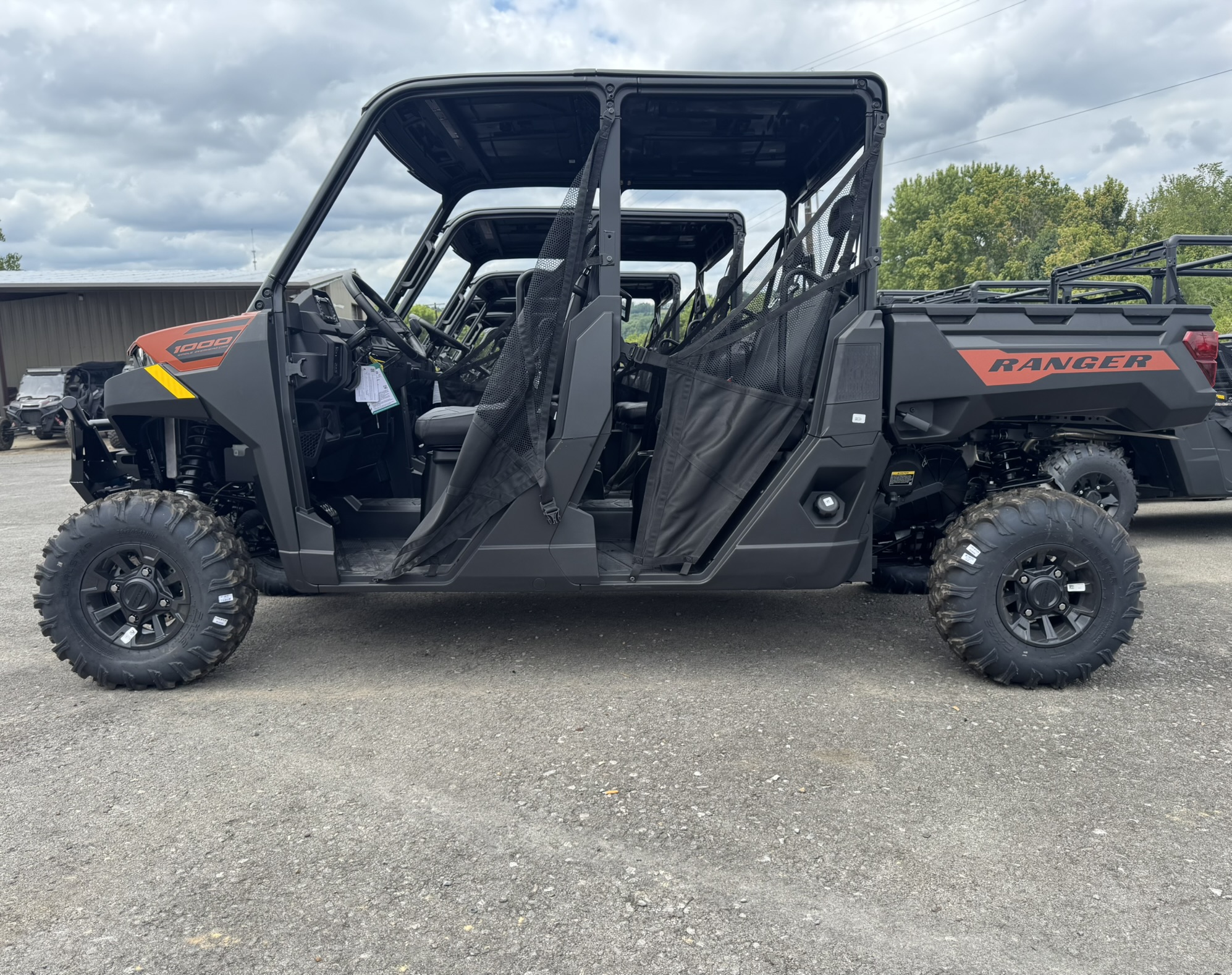 2026 Polaris Ranger® Crew 1000 Premium - Rover Rust