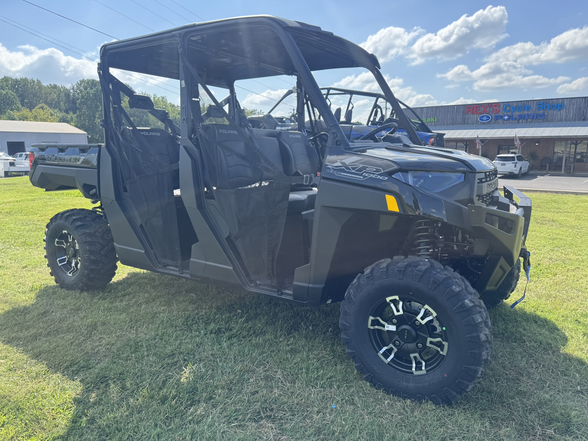 2026 Polaris Ranger® Crew XP 1000 Texas Edition - Black Crystal - Photo 5