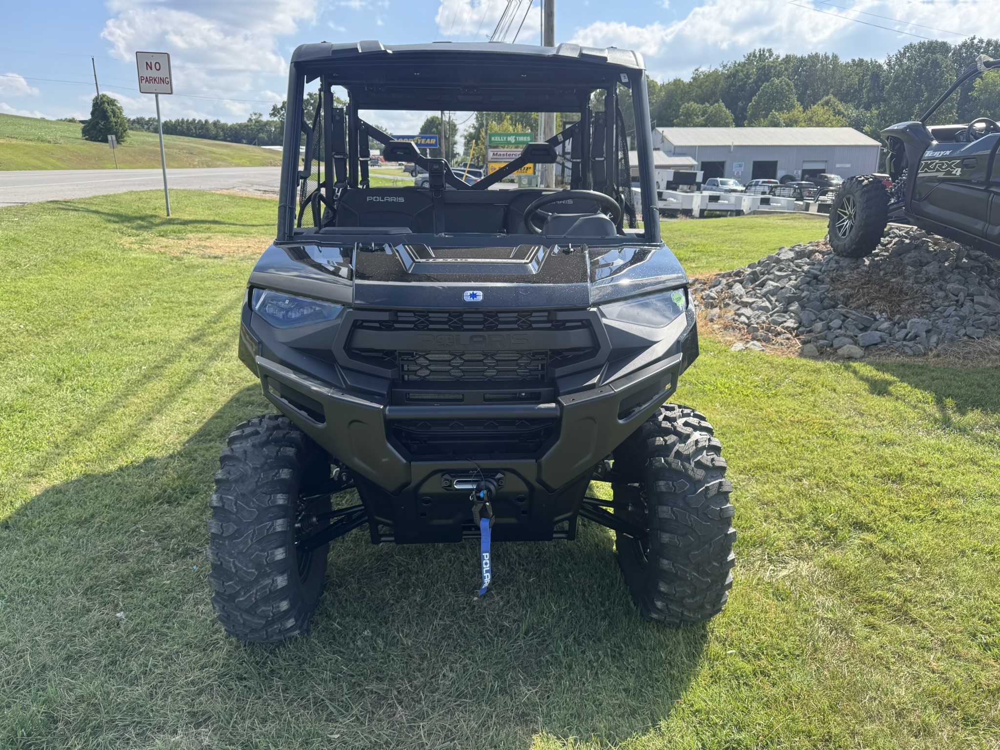 2026 Polaris Ranger® Crew XP 1000 Texas Edition - Black Crystal - Photo 2