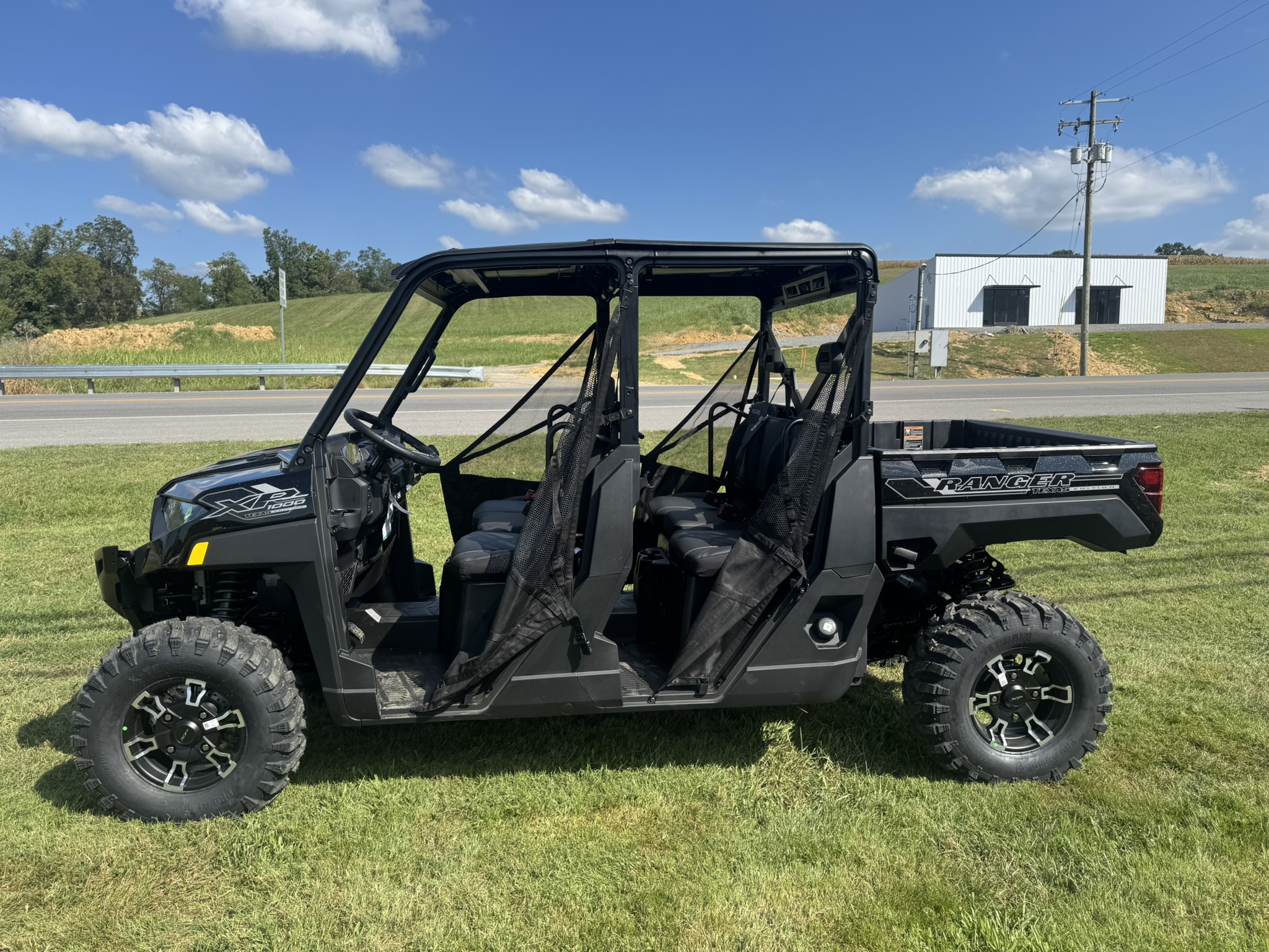 2026 Polaris Ranger® Crew XP 1000 Texas Edition - Black Crystal