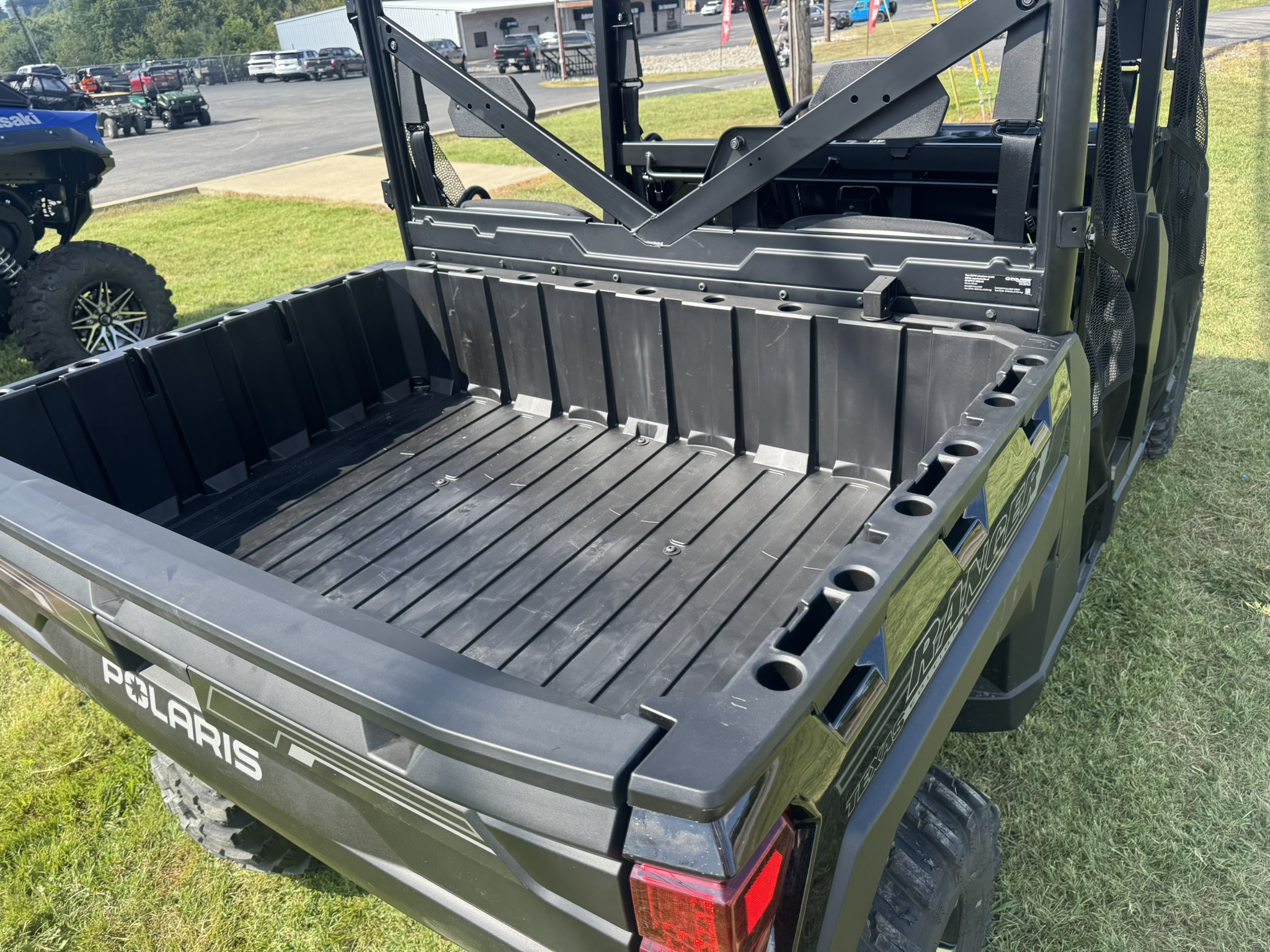 2026 Polaris Ranger® Crew XP 1000 Texas Edition - Black Crystal - Photo 8
