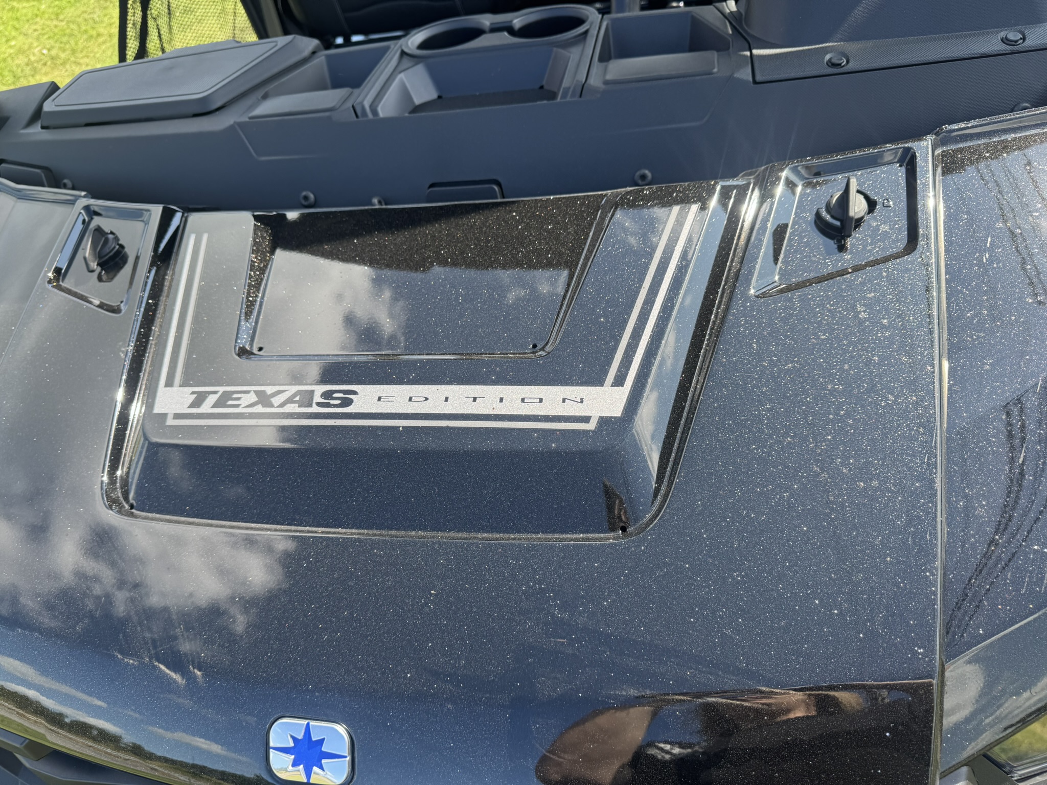 2026 Polaris Ranger® Crew XP 1000 Texas Edition - Black Crystal - Photo 9