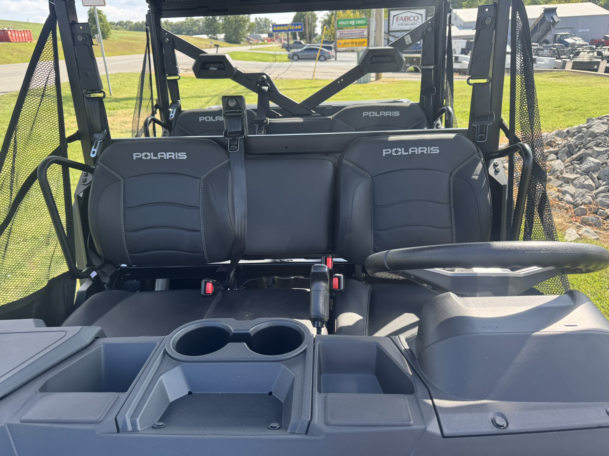 2026 Polaris Ranger® Crew XP 1000 Texas Edition - Black Crystal - Photo 10