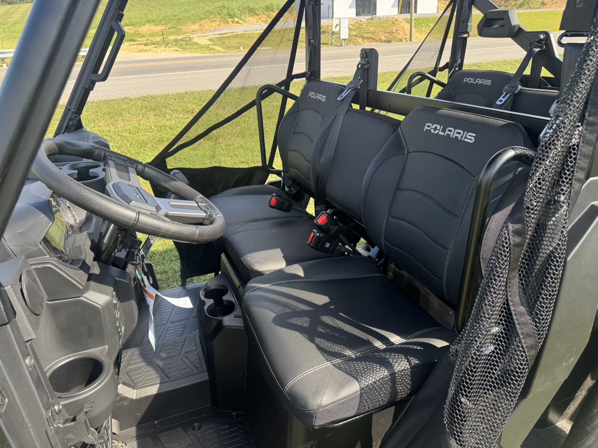 2026 Polaris Ranger® Crew XP 1000 Texas Edition - Black Crystal - Photo 11