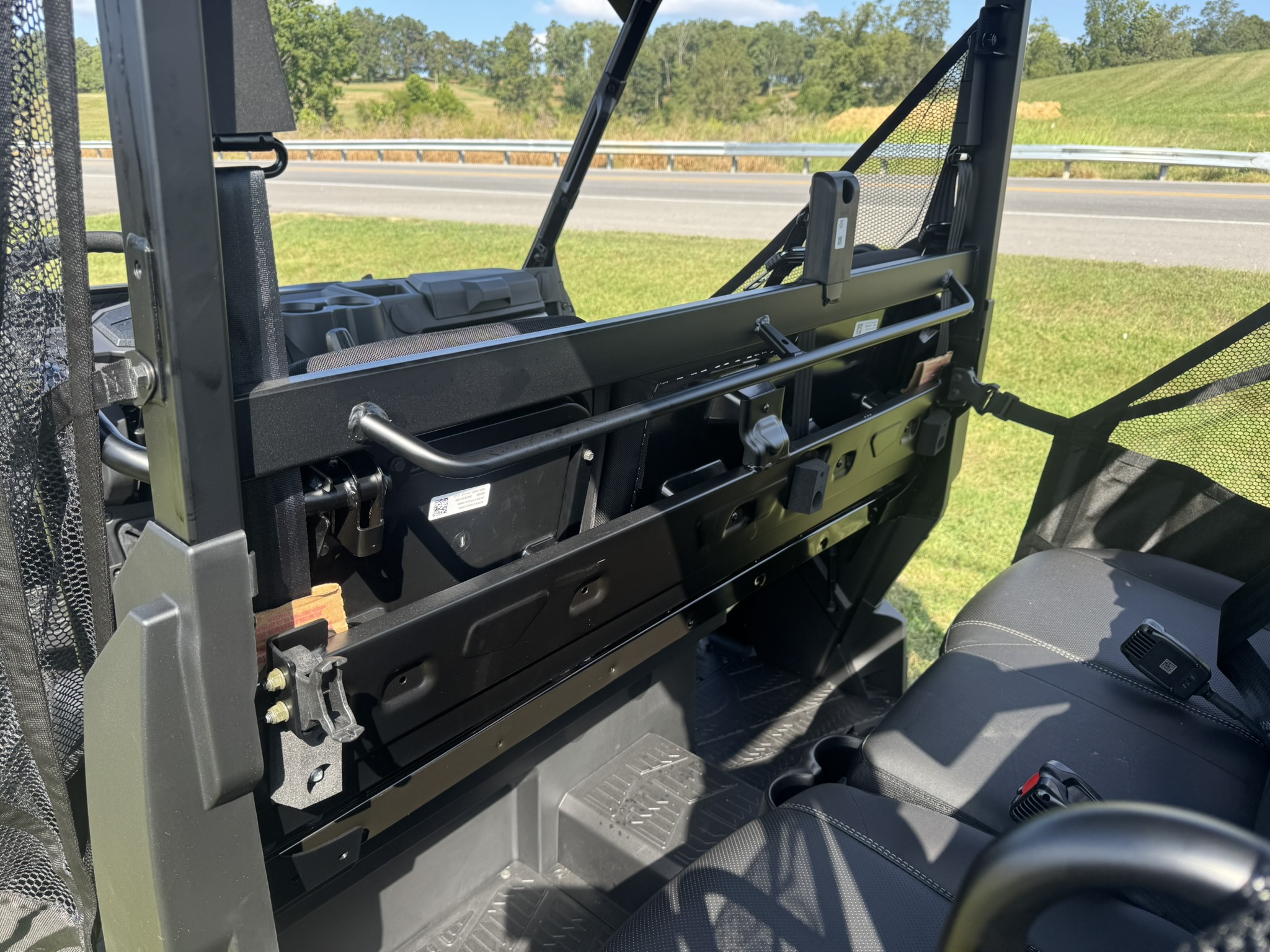 2026 Polaris Ranger® Crew XP 1000 Texas Edition - Black Crystal - Photo 13