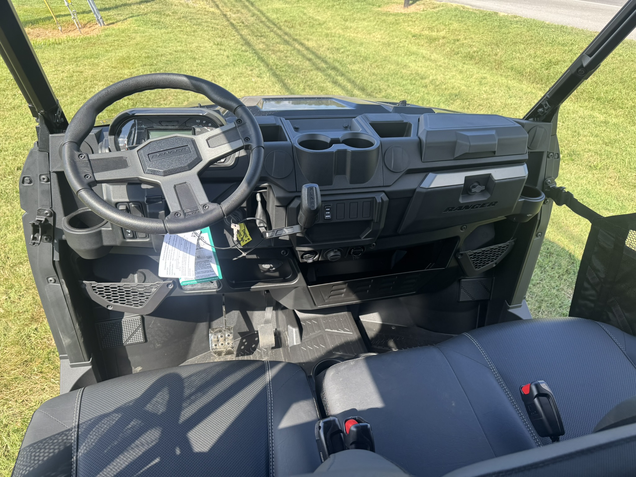 2026 Polaris Ranger® Crew XP 1000 Texas Edition - Black Crystal - Photo 14