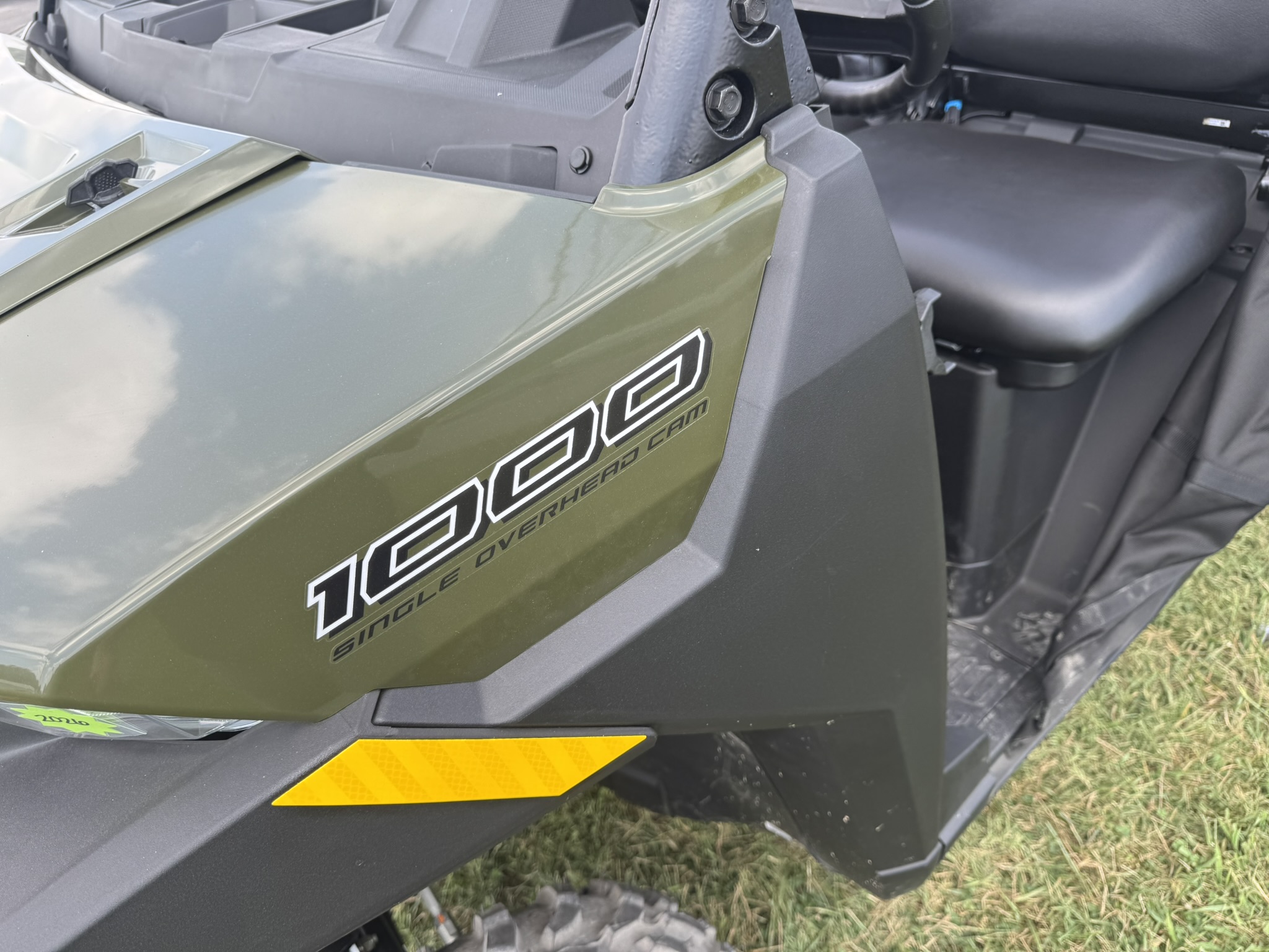 2026 Polaris Ranger® 1000 - Sage Green - Photo 2