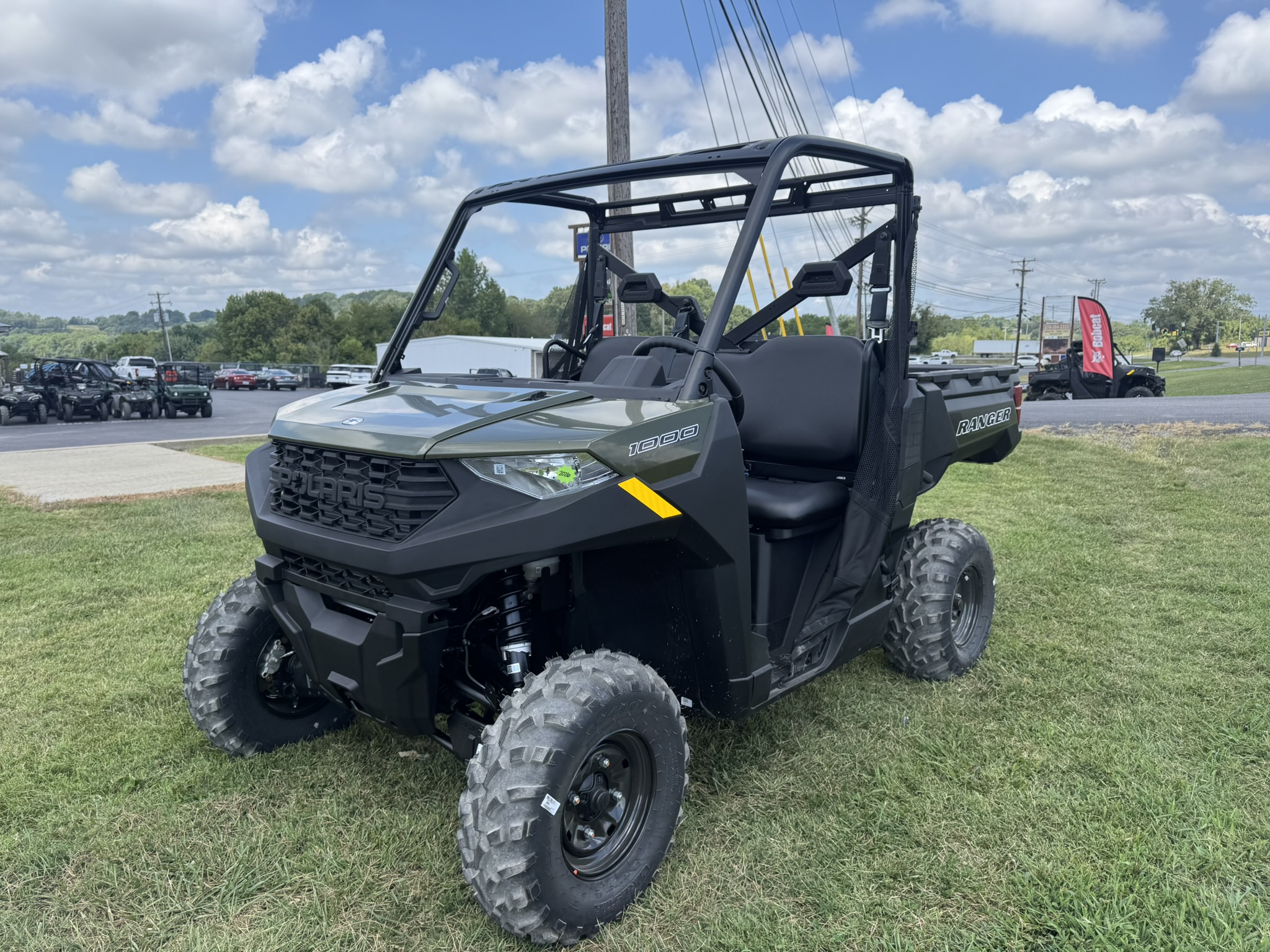2026 Polaris Ranger® 1000 - Sage Green - Photo 3