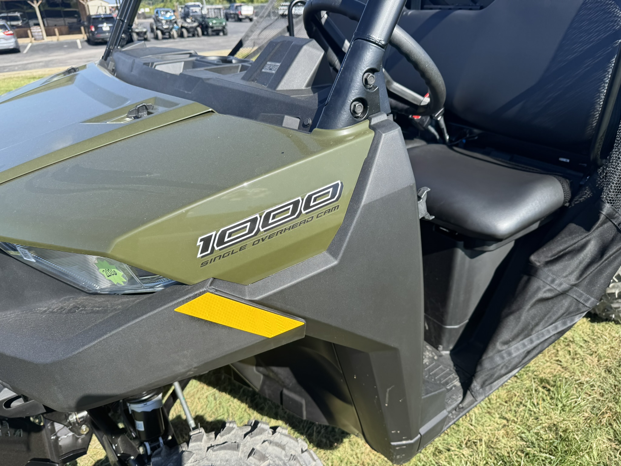 2026 Polaris Ranger® 1000 EPS - Sage Green - Photo 3