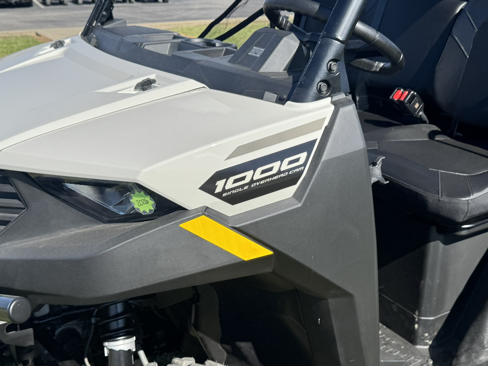 2026 Polaris Ranger® 1000 Premium - Mirage Beige - Photo 5