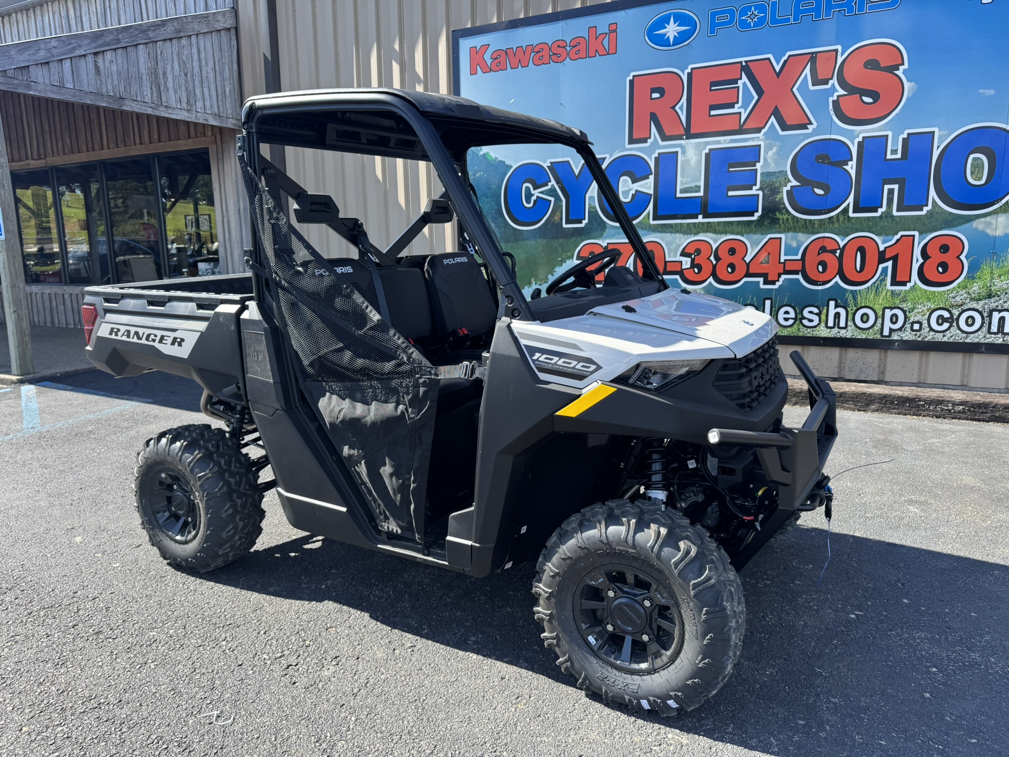 2026 Polaris Ranger® 1000 Premium - Mirage Beige - Photo 2