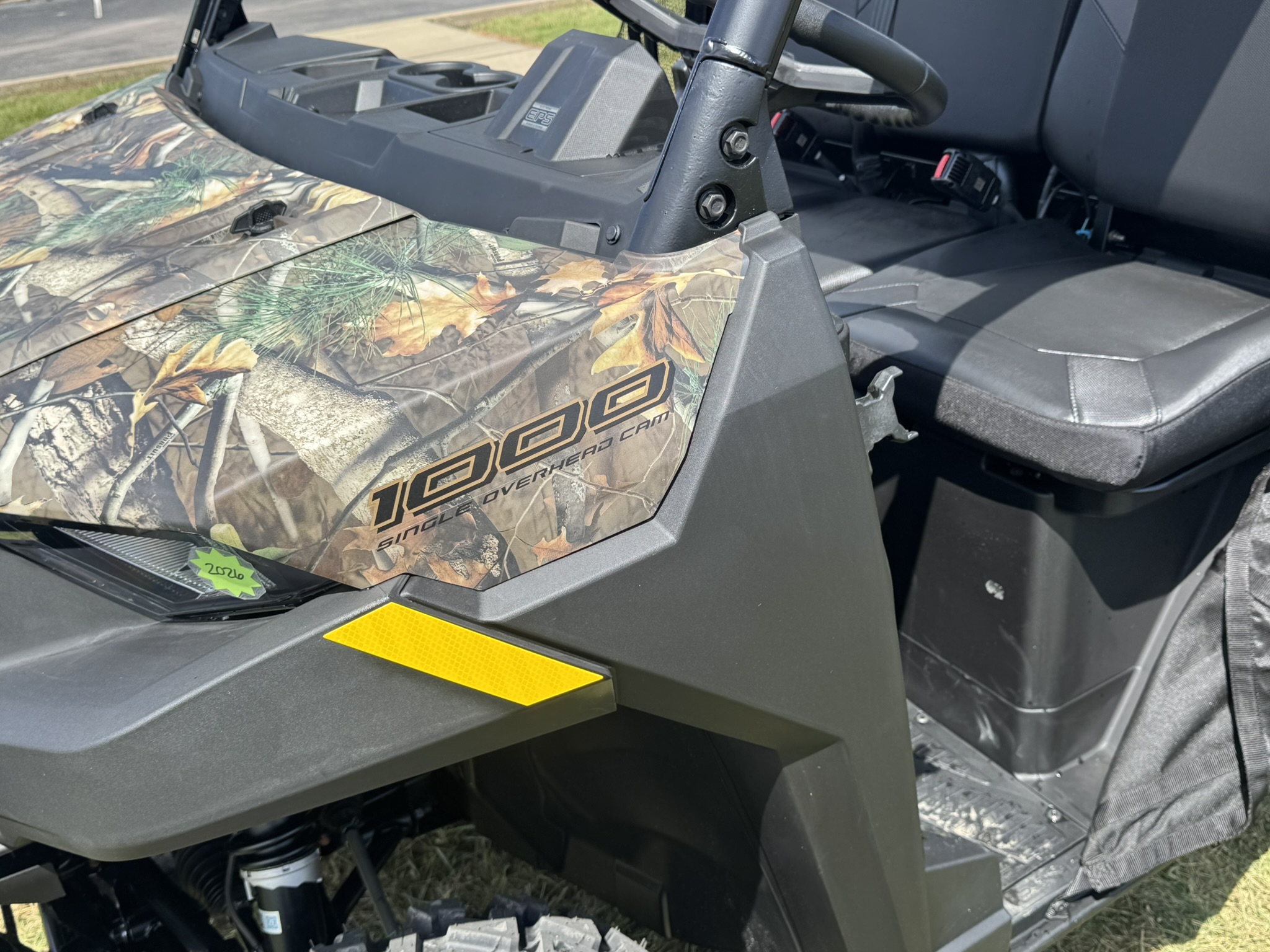 2026 Polaris Ranger® 1000 Premium - Camo - Photo 2