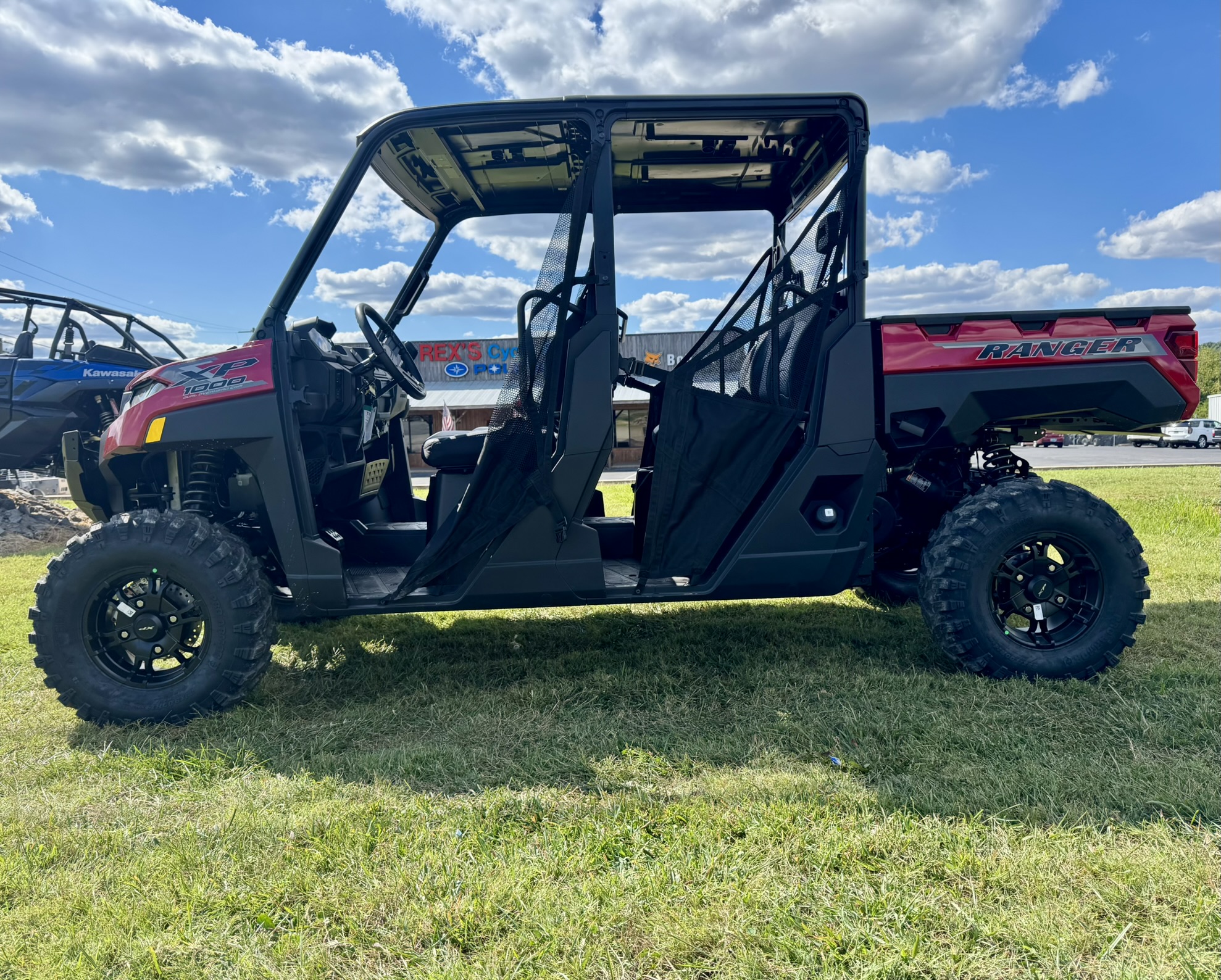 2026 Polaris Ranger® Crew XP 1000 Premium - Sunset Red