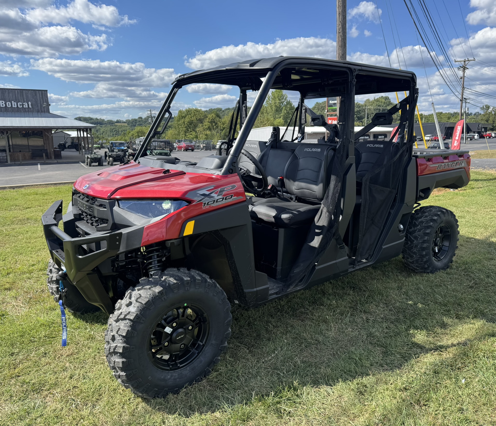 2026 Polaris Ranger® Crew XP 1000 Premium - Sunset Red - Photo 2