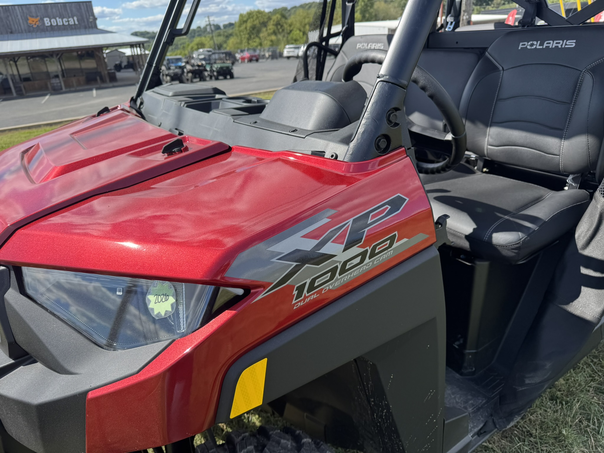 2026 Polaris Ranger® Crew XP 1000 Premium - Sunset Red - Photo 3