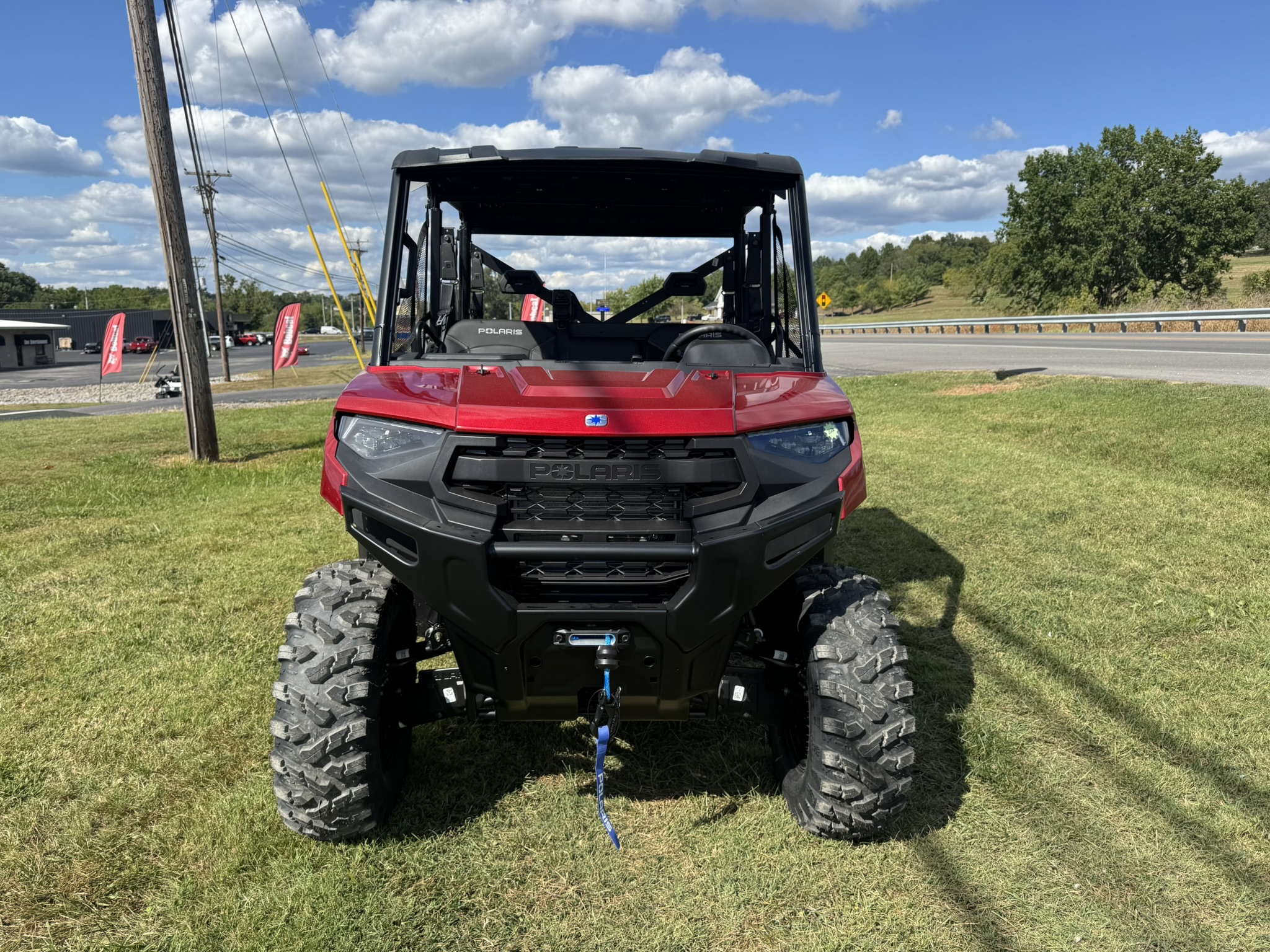 2026 Polaris Ranger® Crew XP 1000 Premium - Sunset Red - Photo 4