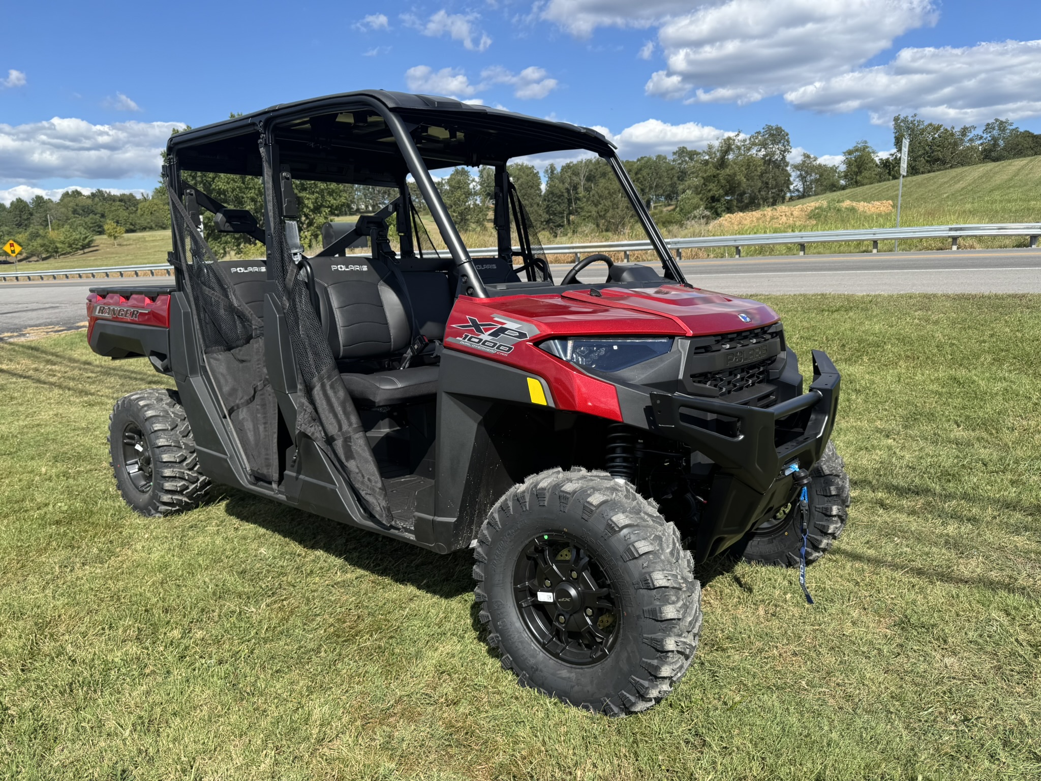 2026 Polaris Ranger® Crew XP 1000 Premium - Sunset Red - Photo 5