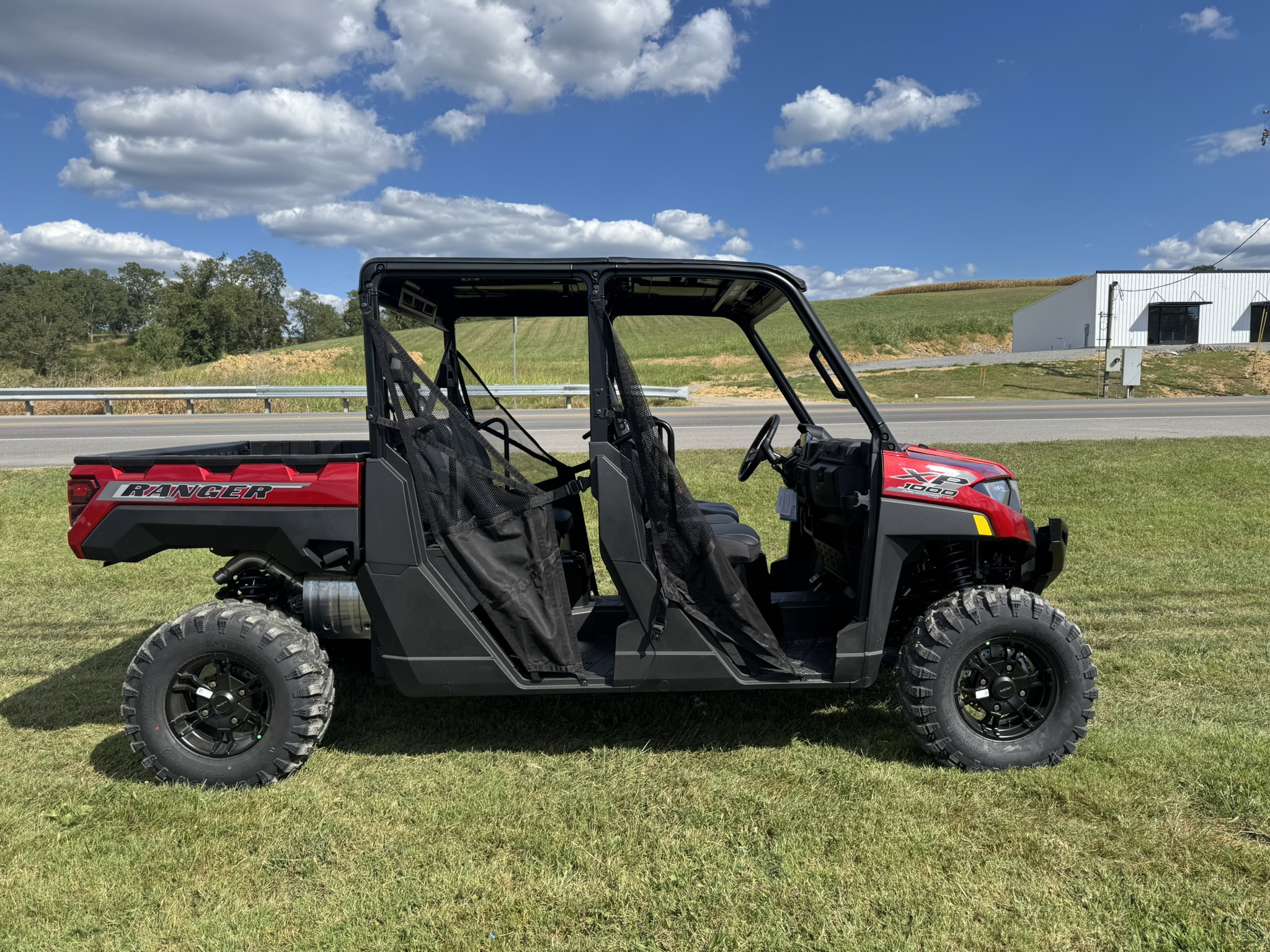 2026 Polaris Ranger® Crew XP 1000 Premium - Sunset Red - Photo 6