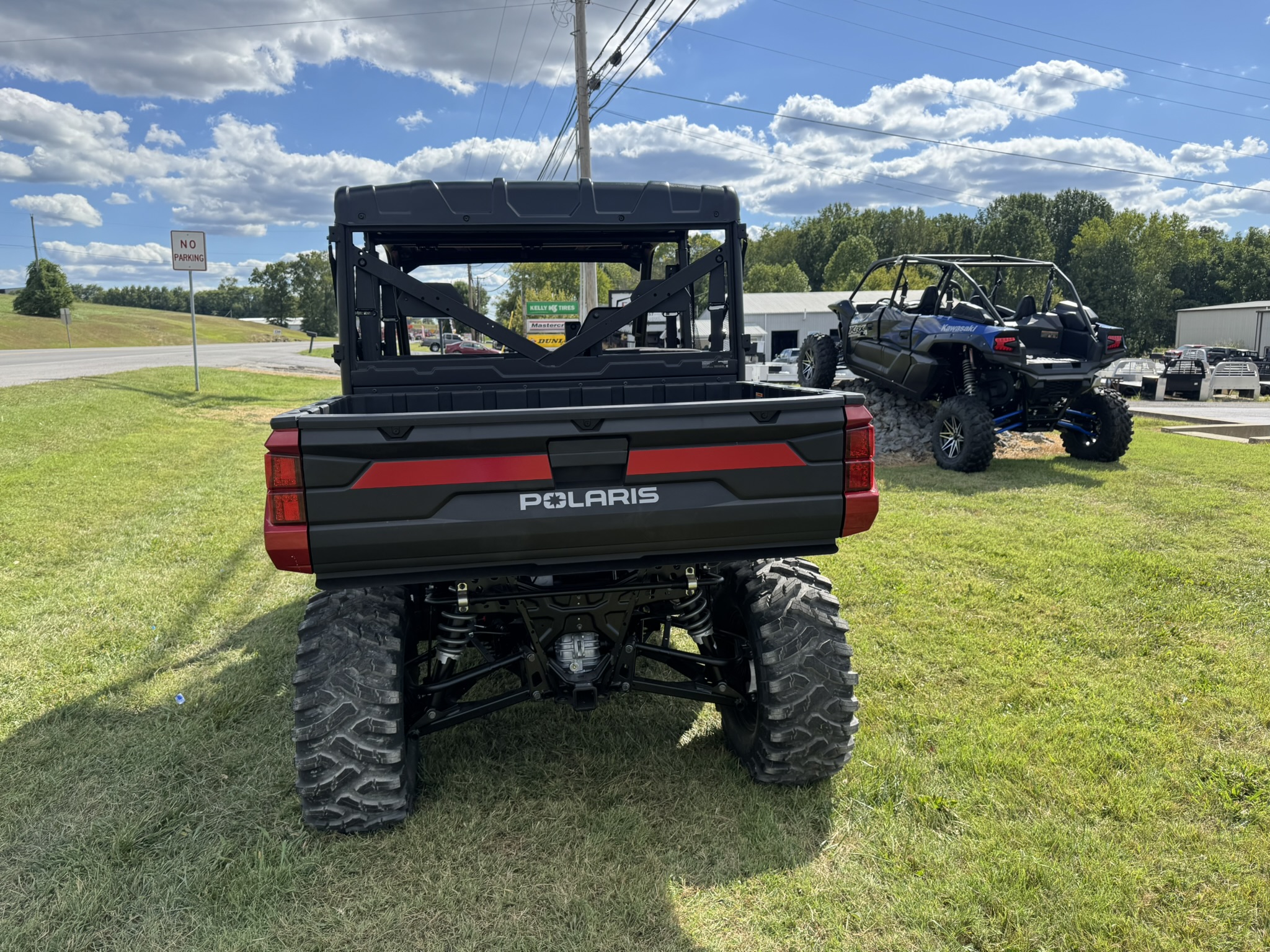 2026 Polaris Ranger® Crew XP 1000 Premium - Sunset Red - Photo 7