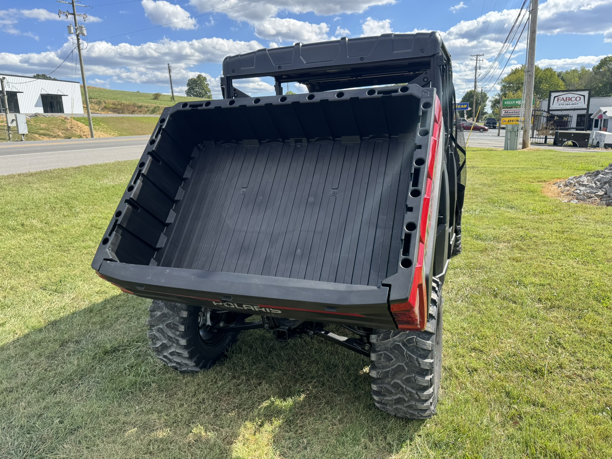 2026 Polaris Ranger® Crew XP 1000 Premium - Sunset Red - Photo 9