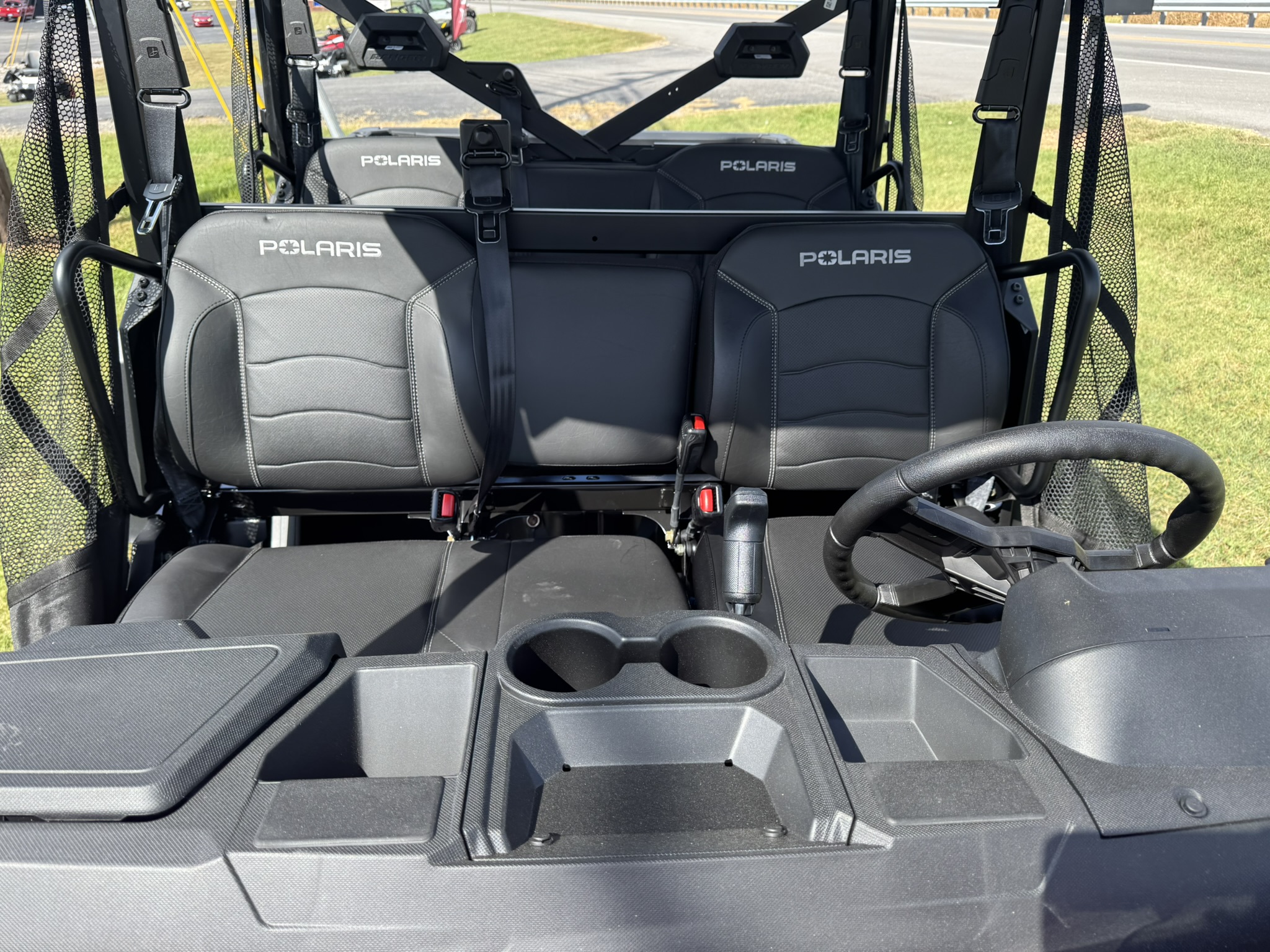 2026 Polaris Ranger® Crew XP 1000 Premium - Sunset Red - Photo 10