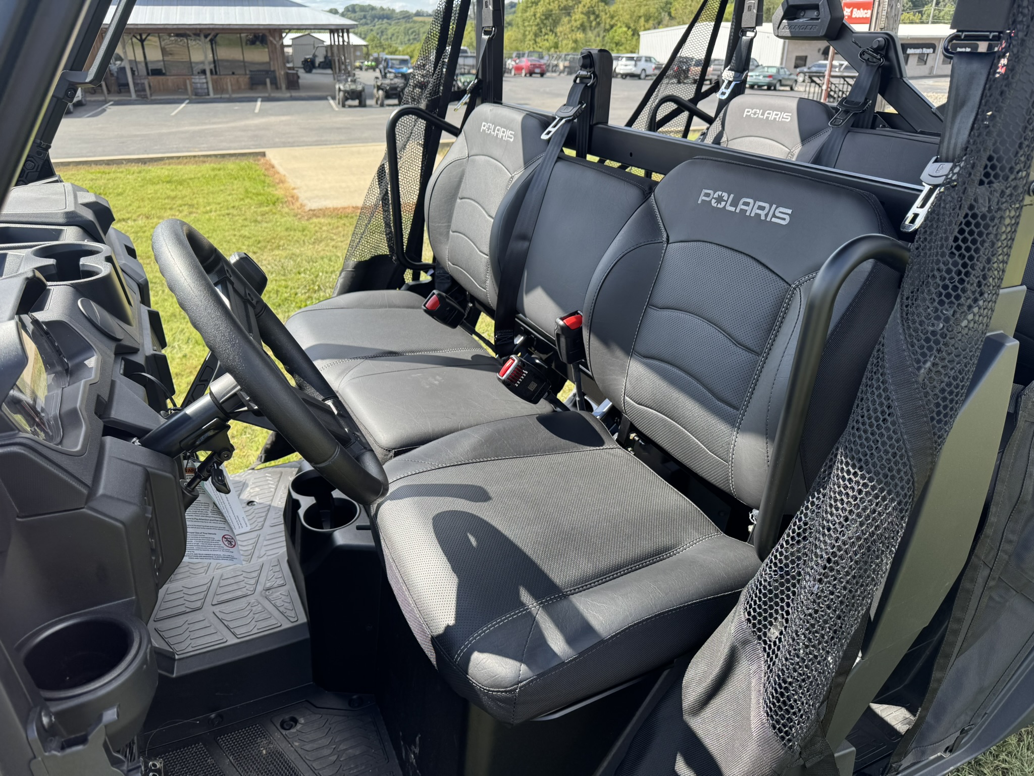 2026 Polaris Ranger® Crew XP 1000 Premium - Sunset Red - Photo 11