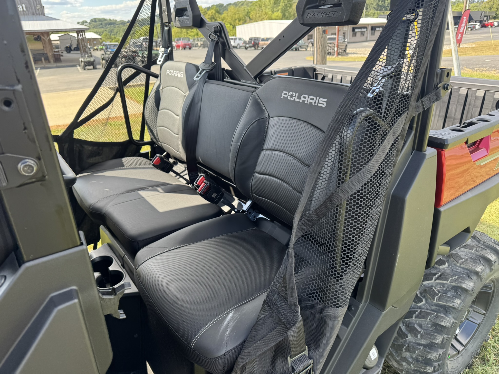 2026 Polaris Ranger® Crew XP 1000 Premium - Sunset Red - Photo 12