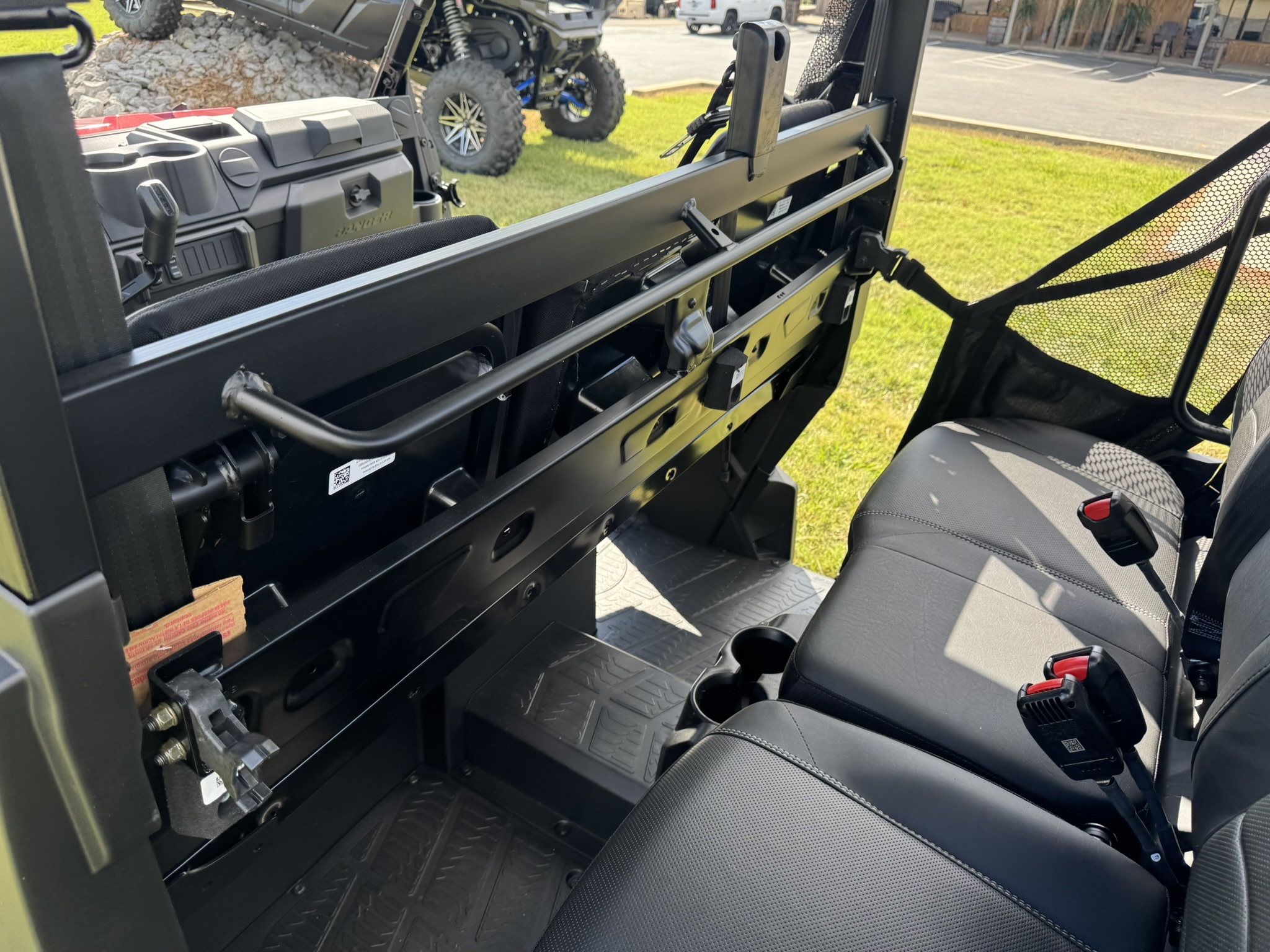 2026 Polaris Ranger® Crew XP 1000 Premium - Sunset Red - Photo 13