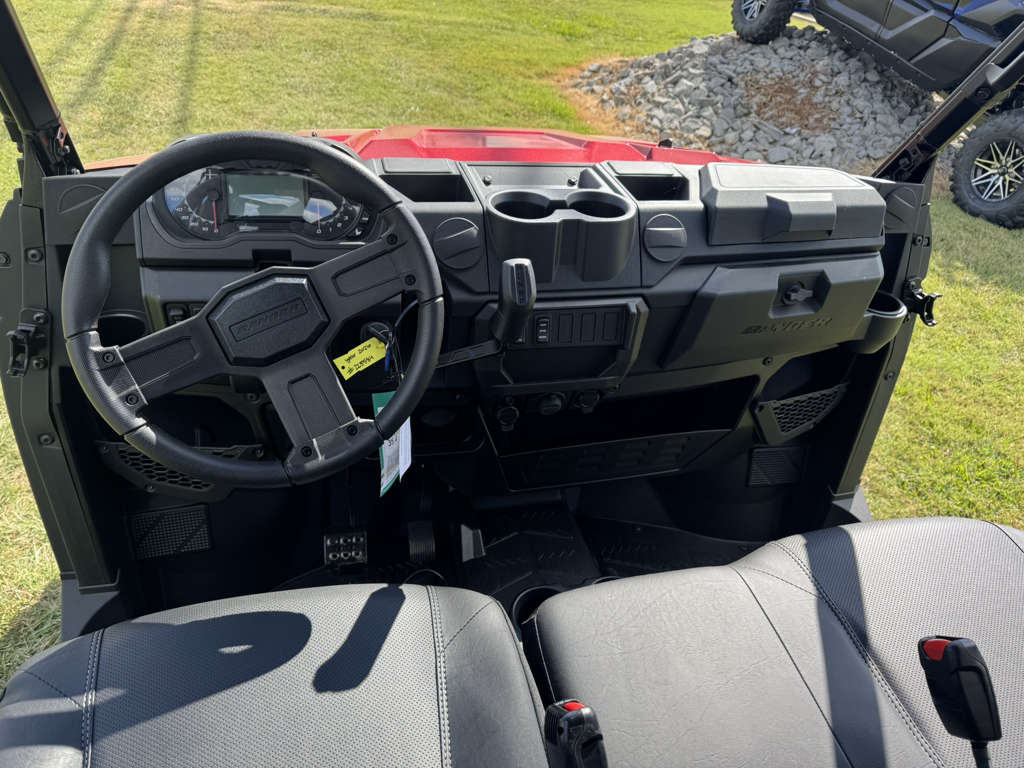 2026 Polaris Ranger® Crew XP 1000 Premium - Sunset Red - Photo 14