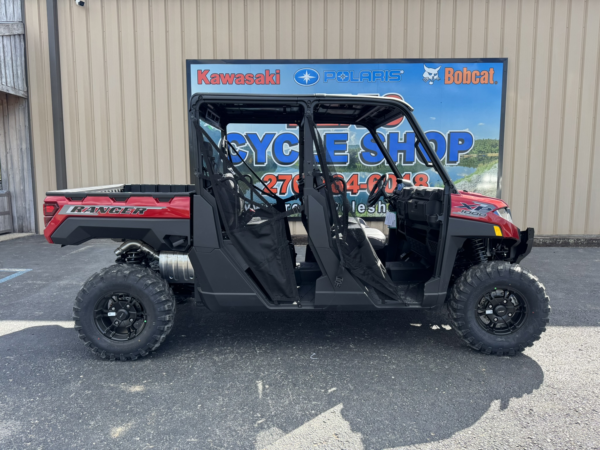 2026 Polaris Ranger® Crew XP 1000 Premium - Sunset Red - Photo 17