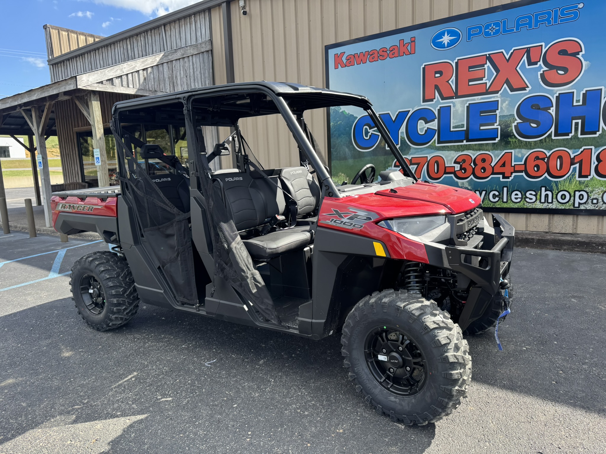 2026 Polaris Ranger® Crew XP 1000 Premium - Sunset Red - Photo 18