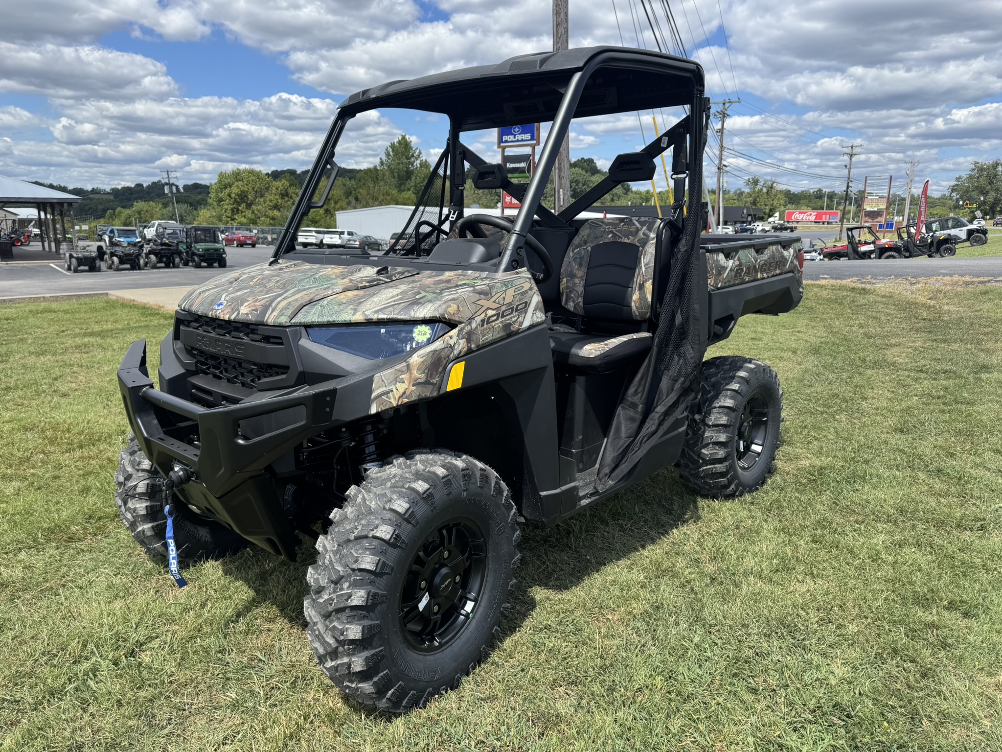 2026 Polaris Ranger XP® 1000 Premium - Camo