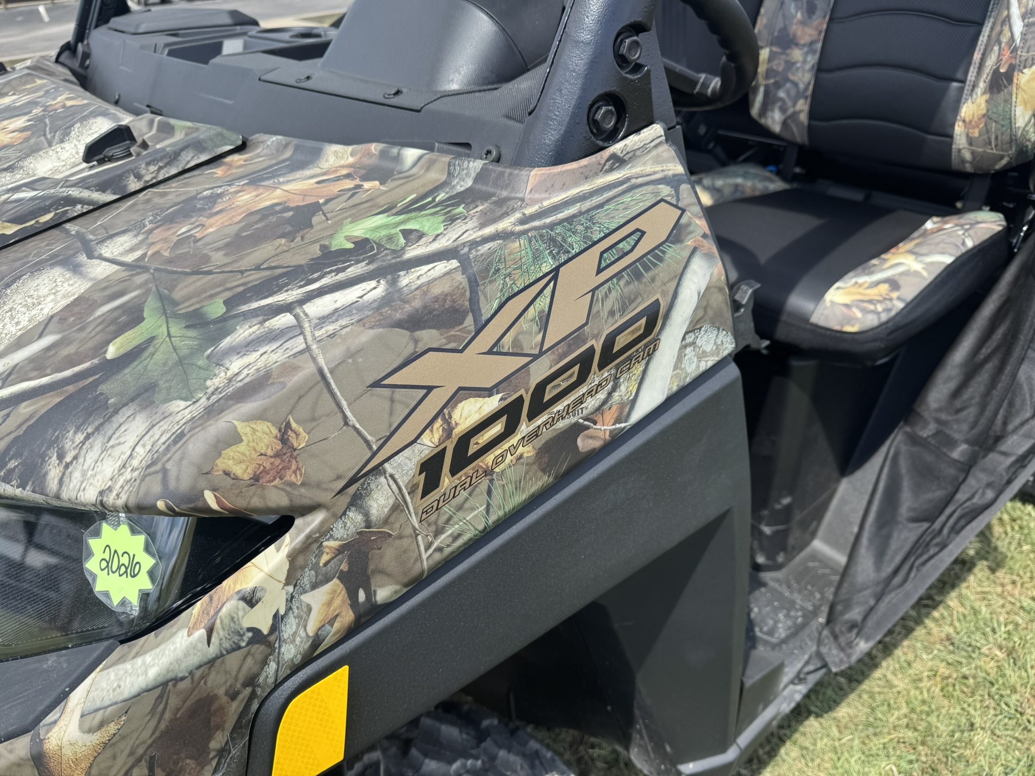 2026 Polaris Ranger XP® 1000 Premium - Camo - Photo 3