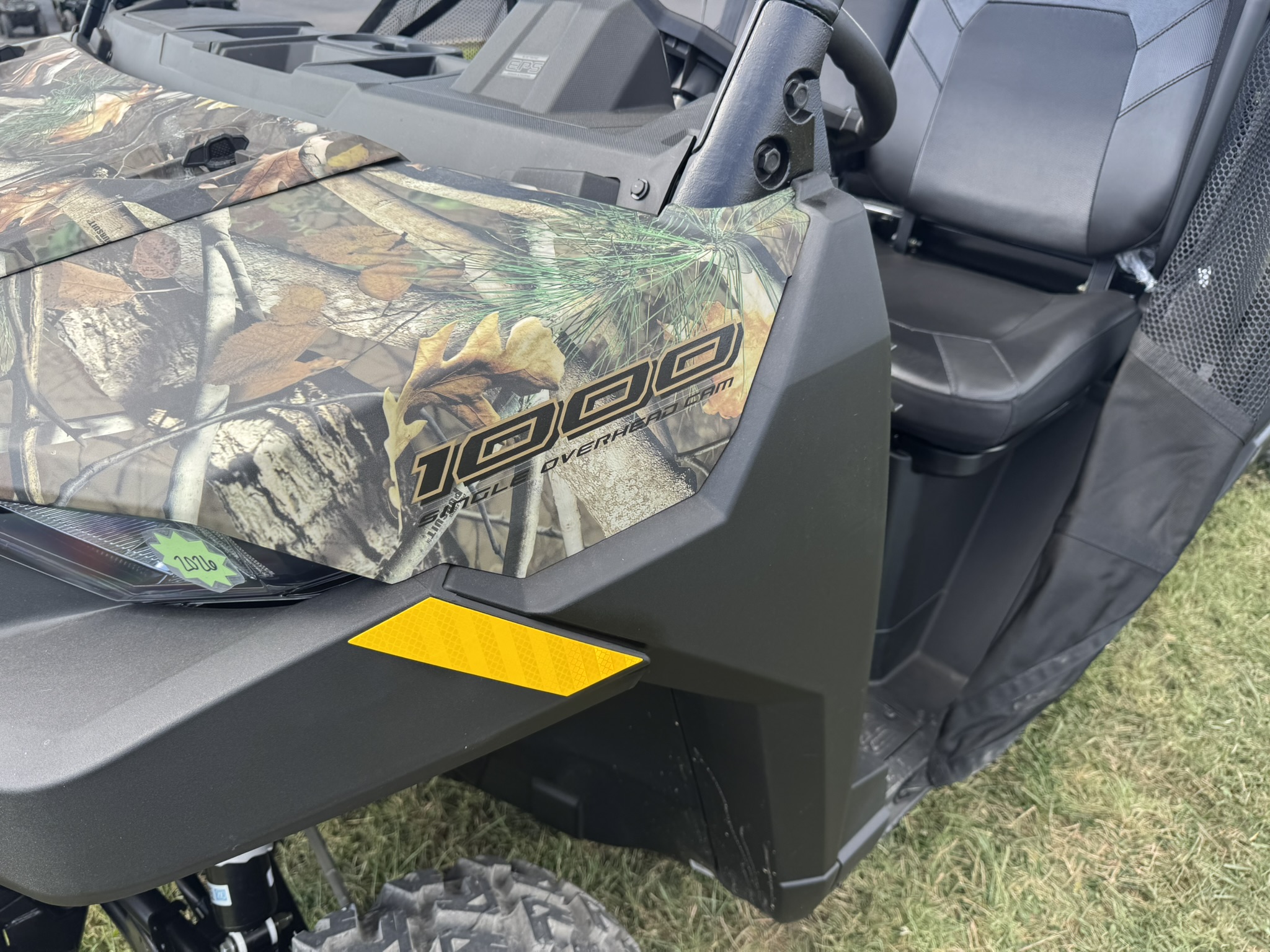 2026 Polaris Ranger® Crew 1000 Premium - Camo - Photo 2
