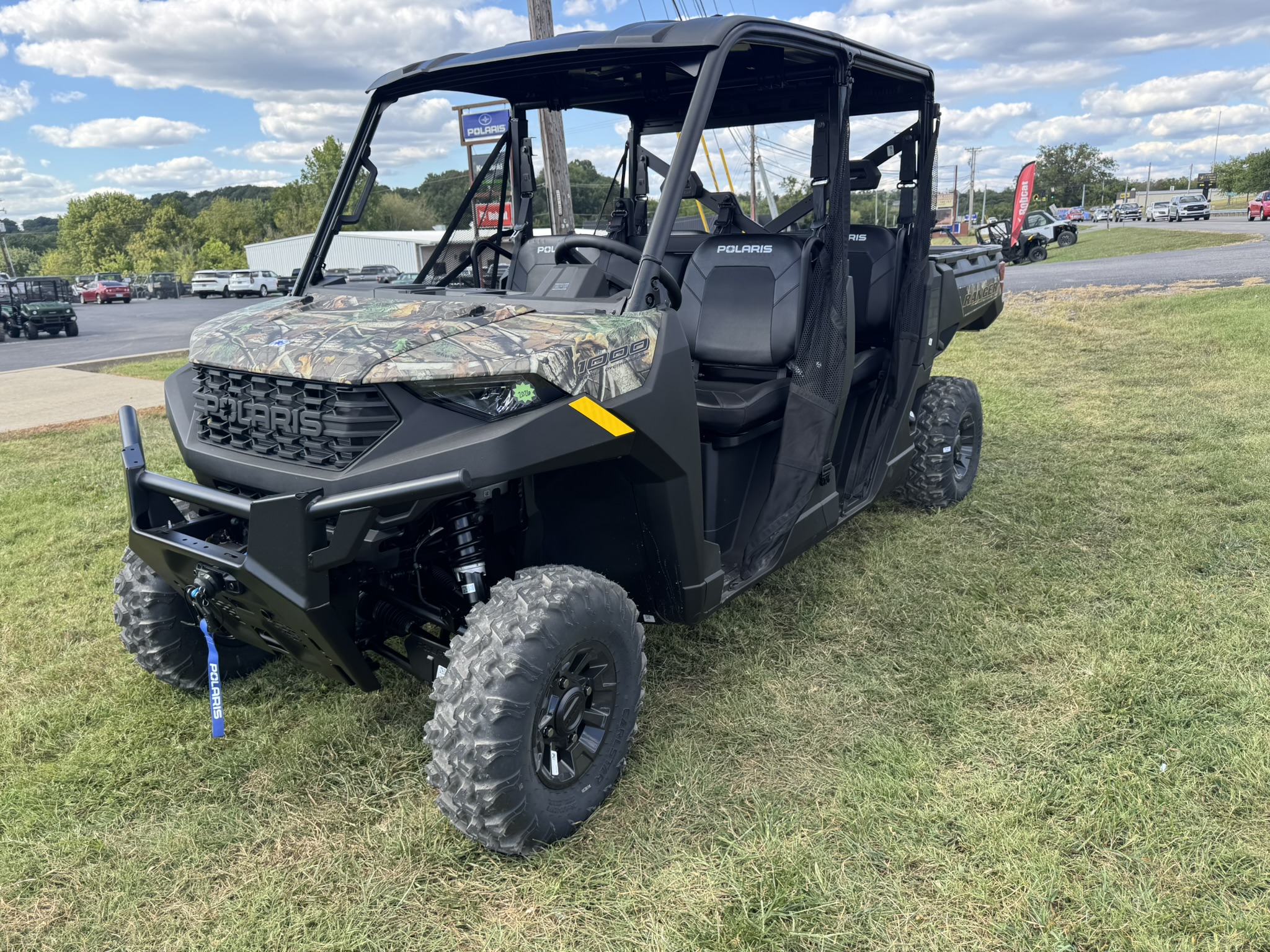2026 Polaris Ranger® Crew 1000 Premium - Camo - Photo 3
