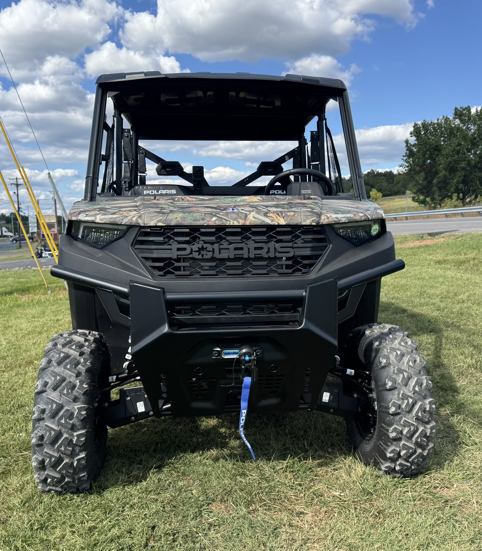 2026 Polaris Ranger® Crew 1000 Premium - Camo - Photo 4