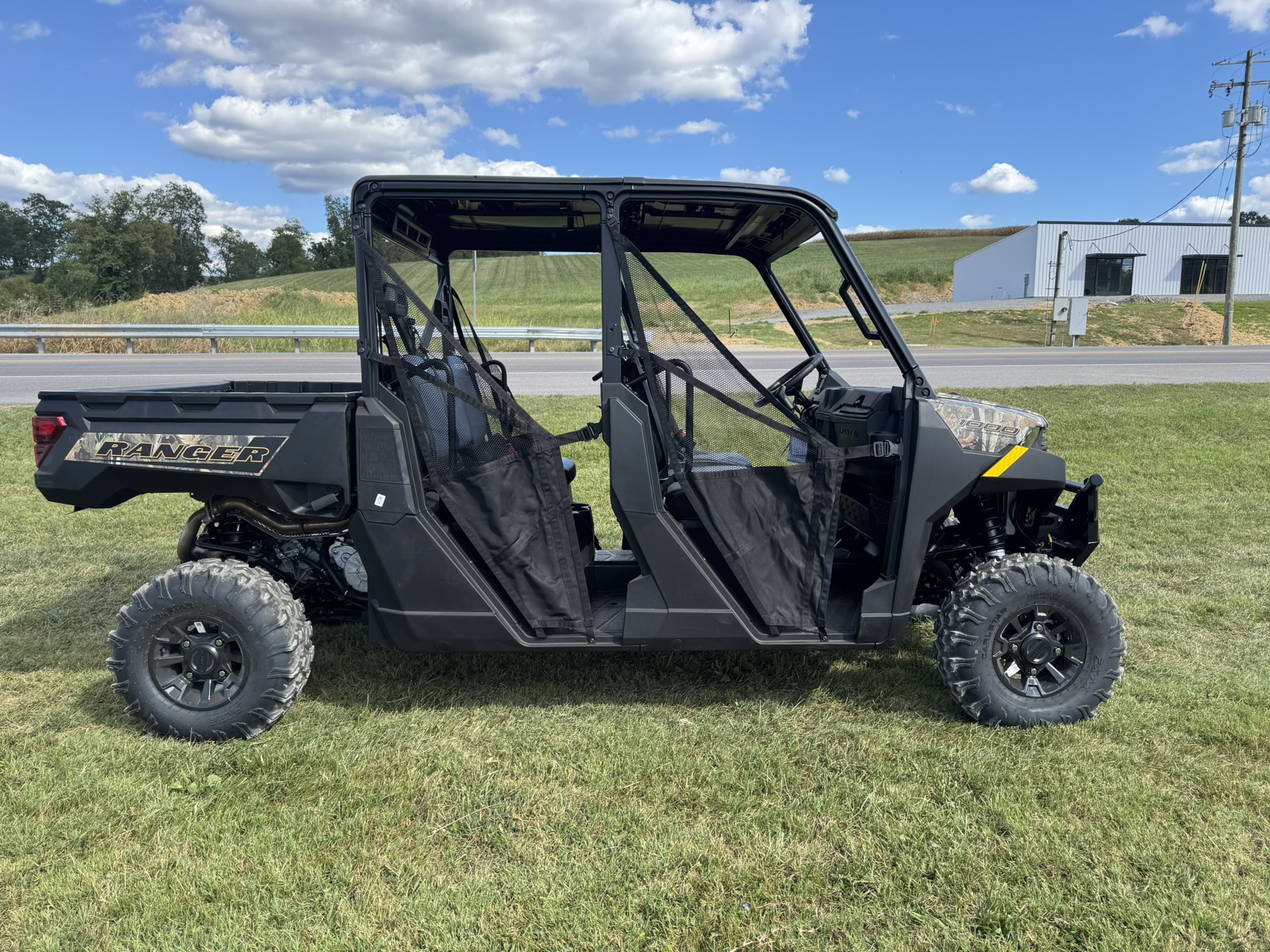 2026 Polaris Ranger® Crew 1000 Premium - Camo - Photo 5