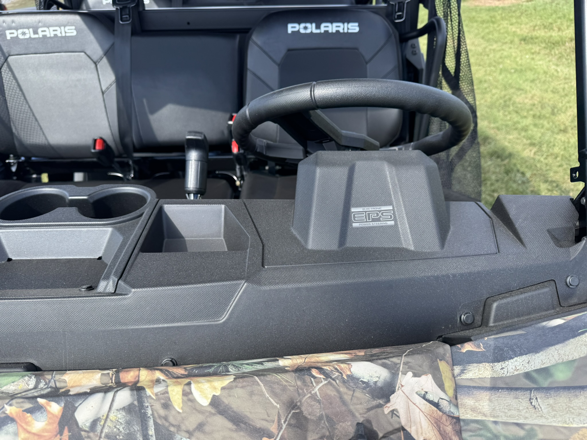 2026 Polaris Ranger® Crew 1000 Premium - Camo - Photo 9