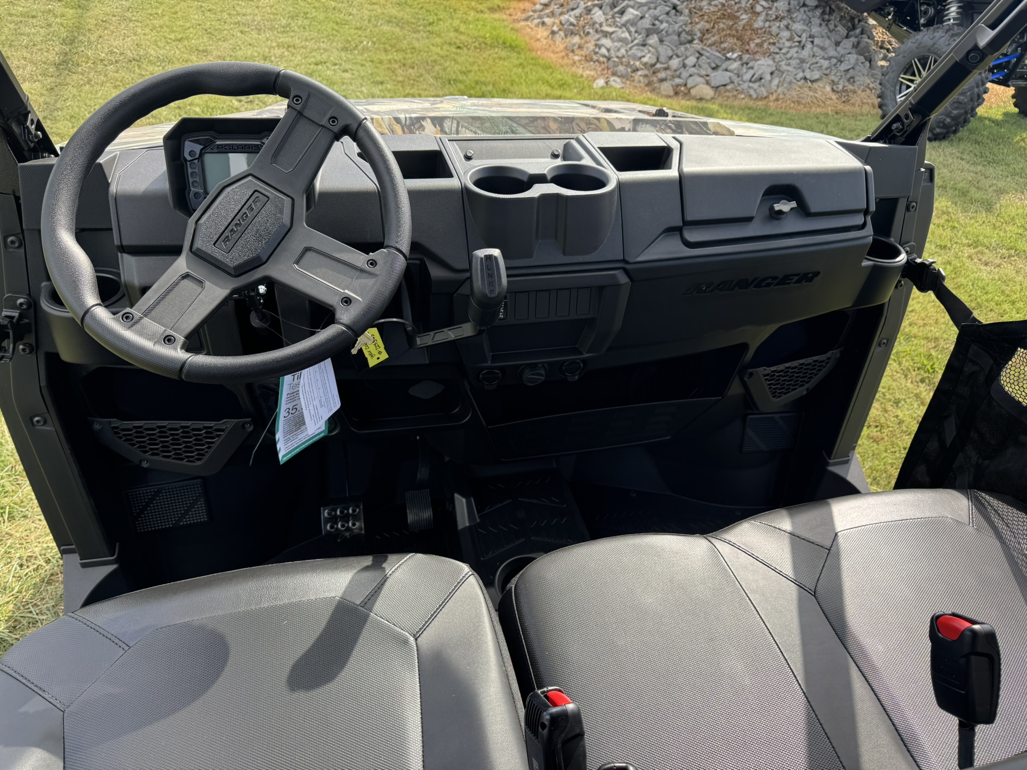 2026 Polaris Ranger® Crew 1000 Premium - Camo - Photo 14