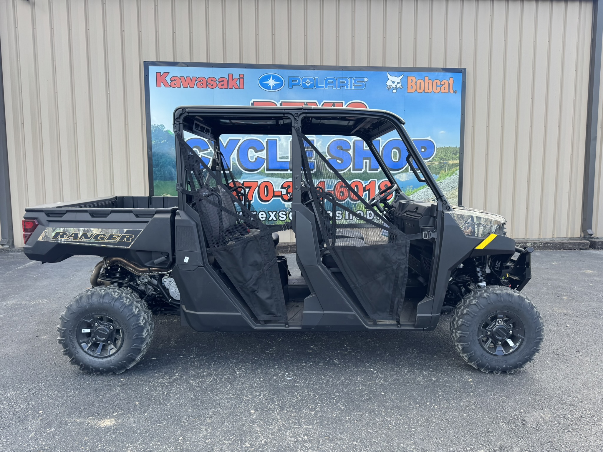 2026 Polaris Ranger® Crew 1000 Premium - Camo - Photo 17