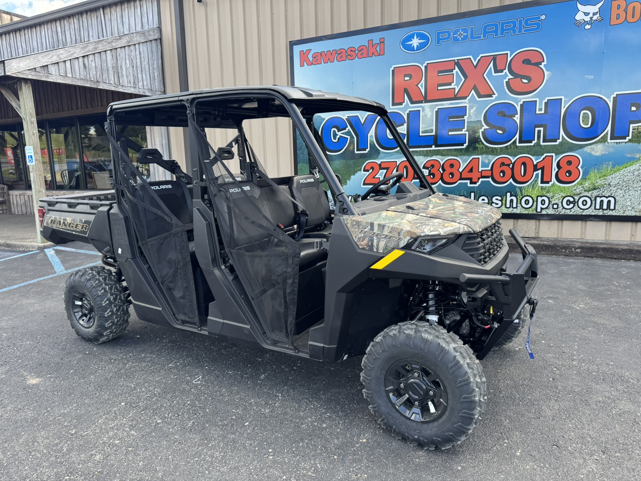 2026 Polaris Ranger® Crew 1000 Premium - Camo - Photo 18