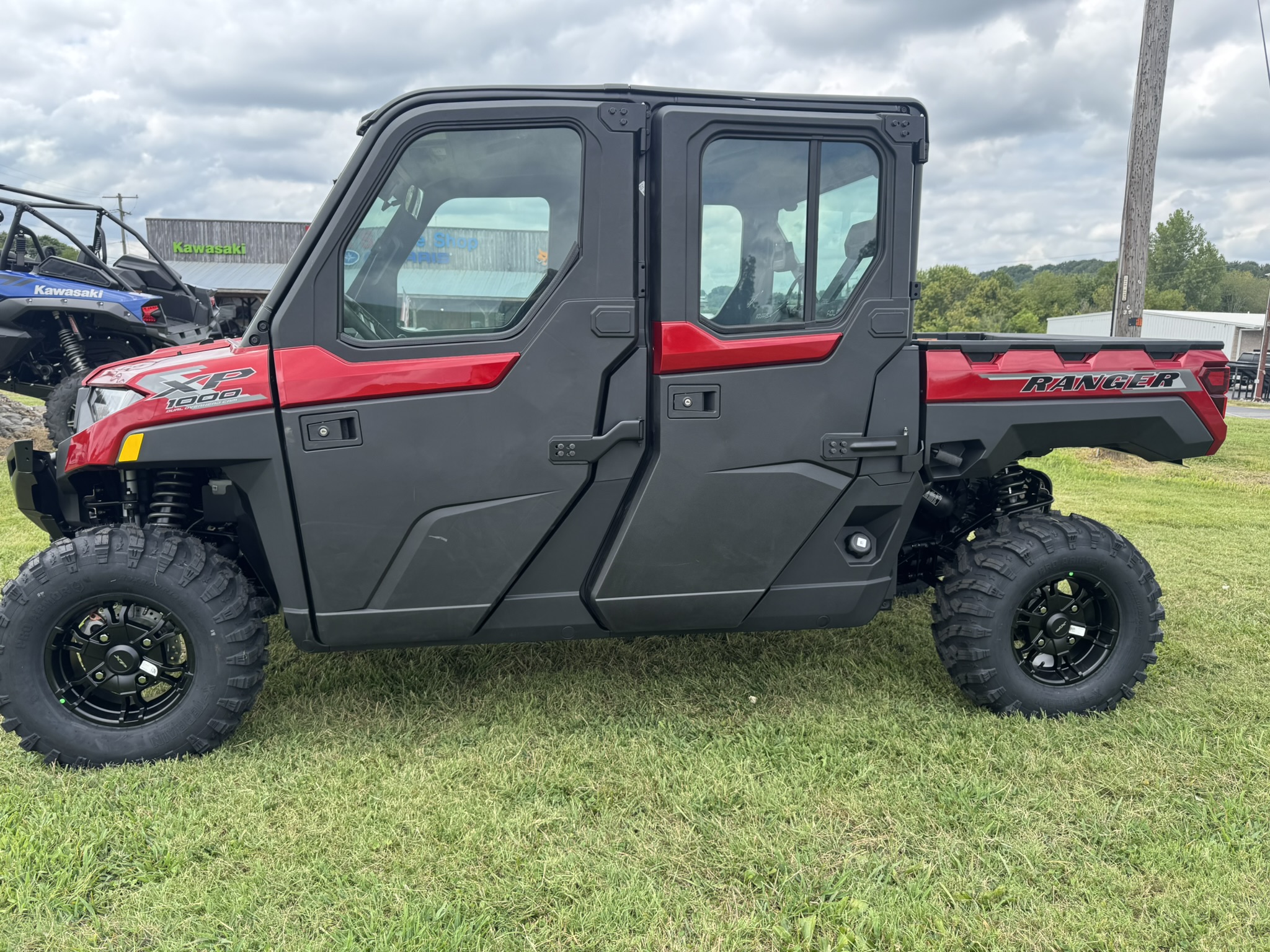 2026 Polaris Ranger® Crew XP 1000 NorthStar Ultimate - Sunset Red