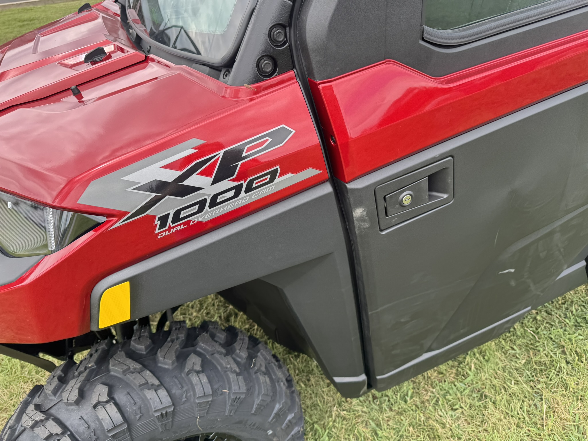 2026 Polaris Ranger® Crew XP 1000 NorthStar Ultimate - Sunset Red - Photo 2