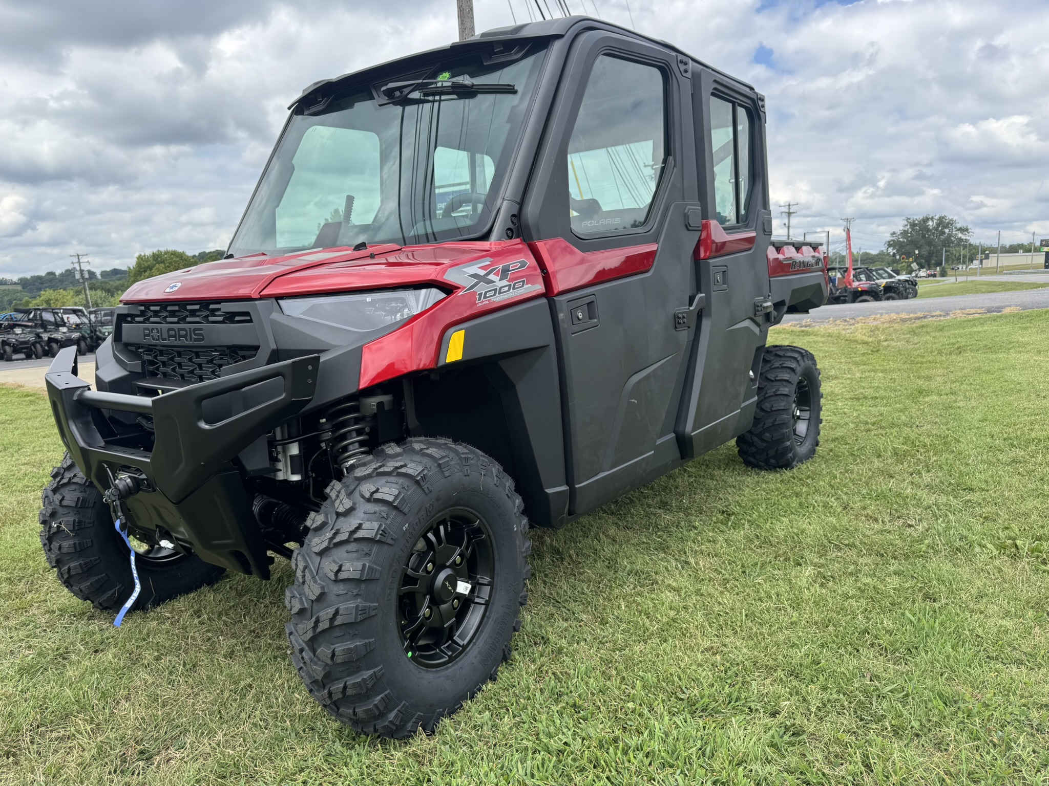 2026 Polaris Ranger® Crew XP 1000 NorthStar Ultimate - Sunset Red - Photo 3