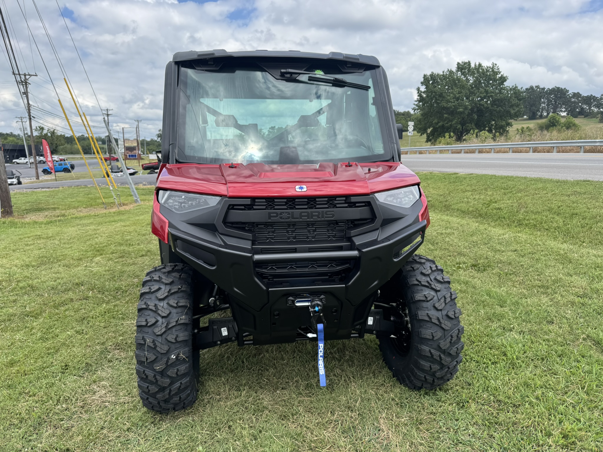2026 Polaris Ranger® Crew XP 1000 NorthStar Ultimate - Sunset Red - Photo 4