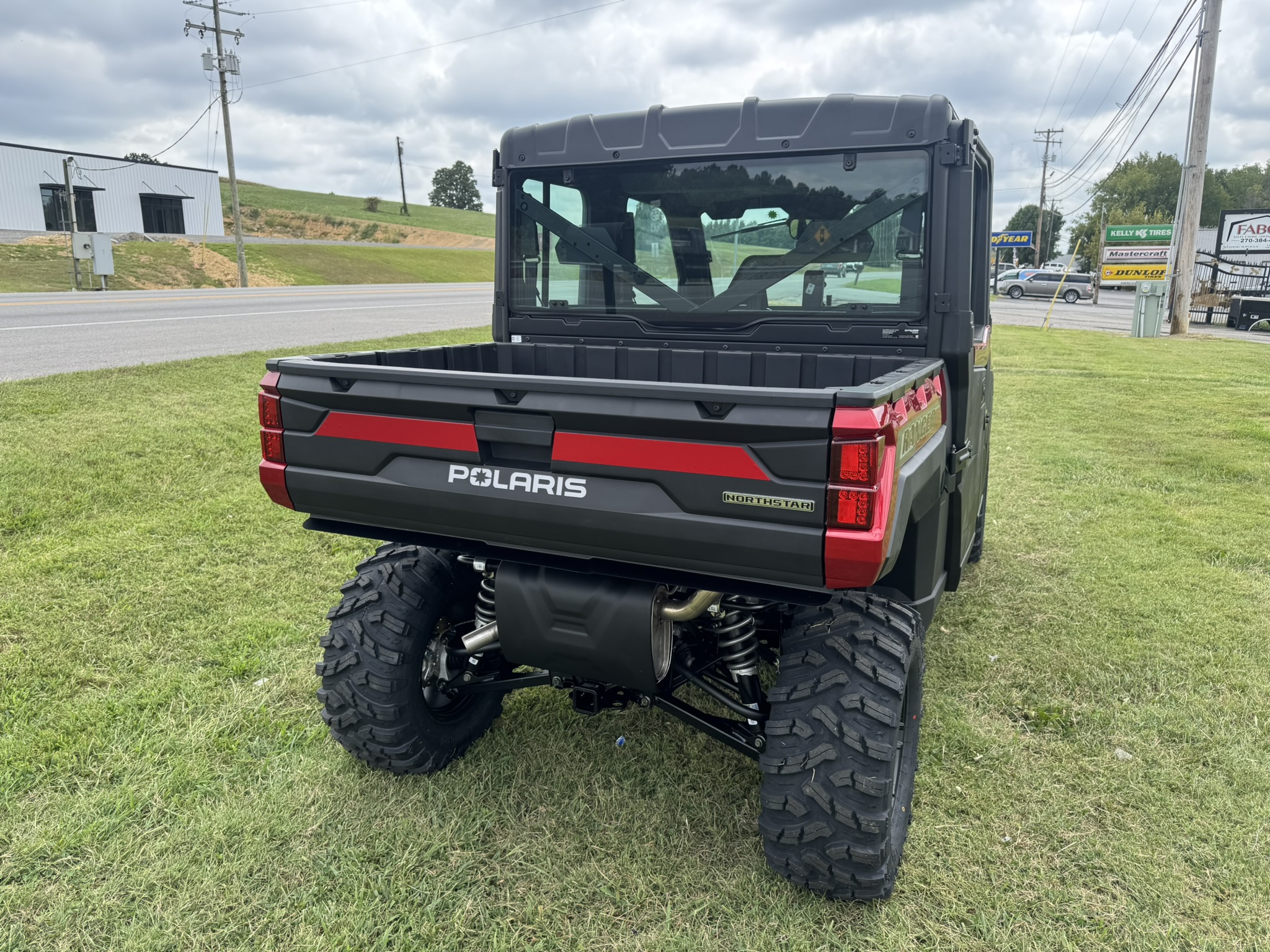 2026 Polaris Ranger® Crew XP 1000 NorthStar Ultimate - Sunset Red - Photo 6