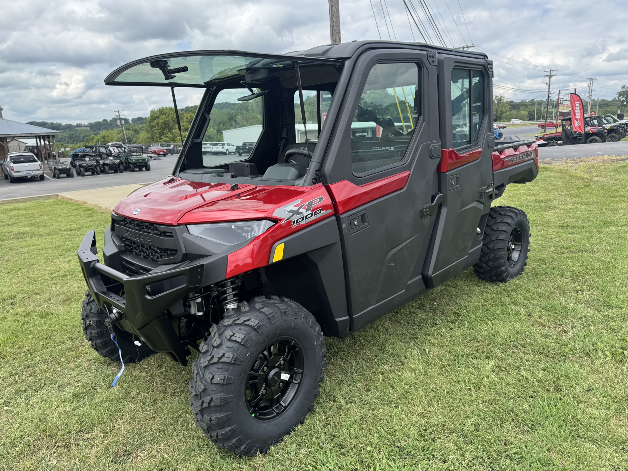 2026 Polaris Ranger® Crew XP 1000 NorthStar Ultimate - Sunset Red - Photo 10