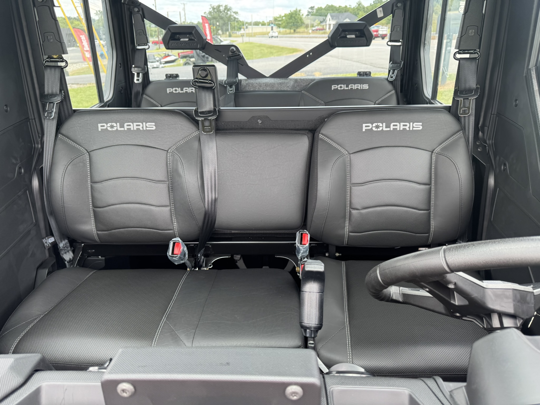 2026 Polaris Ranger® Crew XP 1000 NorthStar Ultimate - Sunset Red - Photo 11